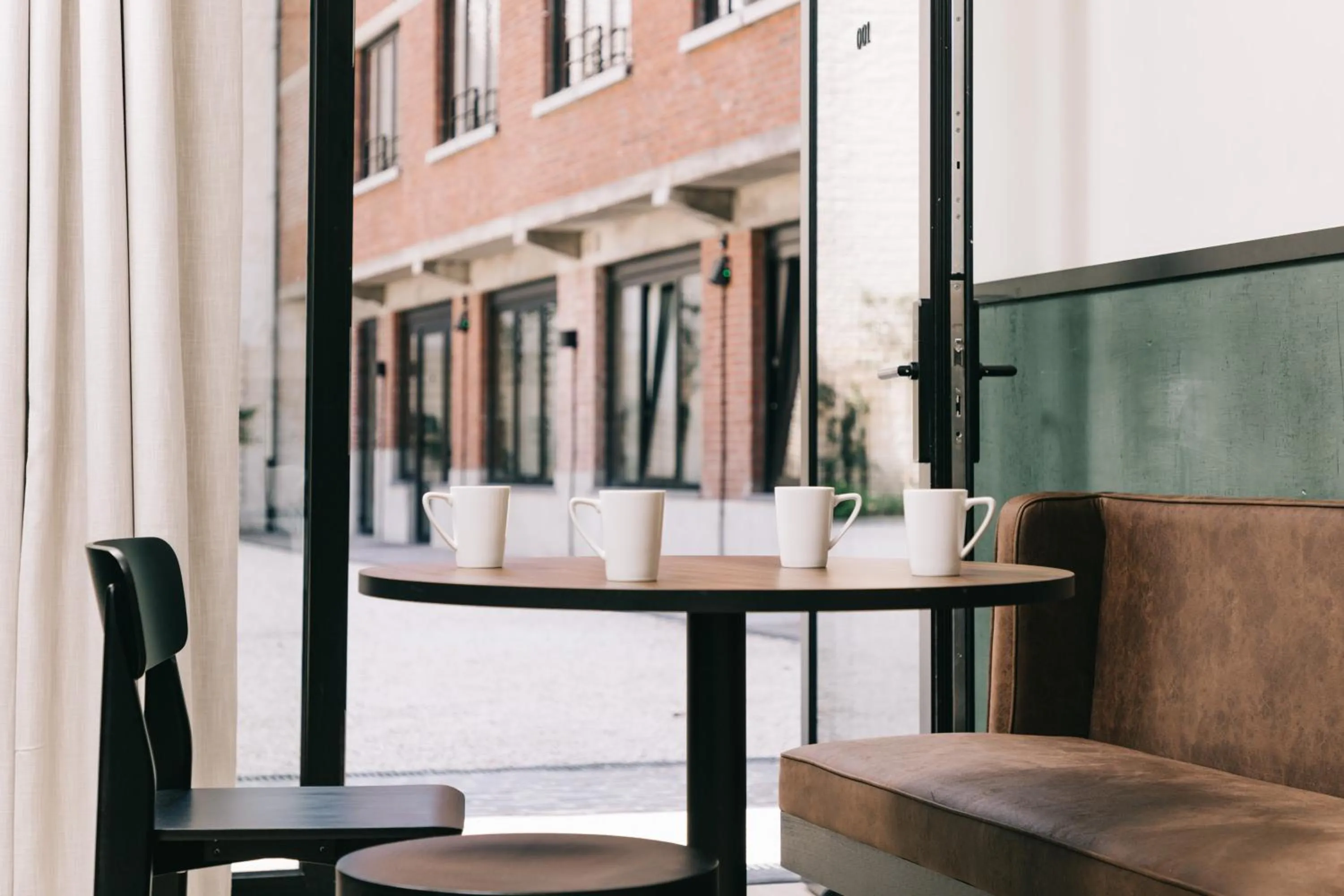 Seating area in Getaway Liège