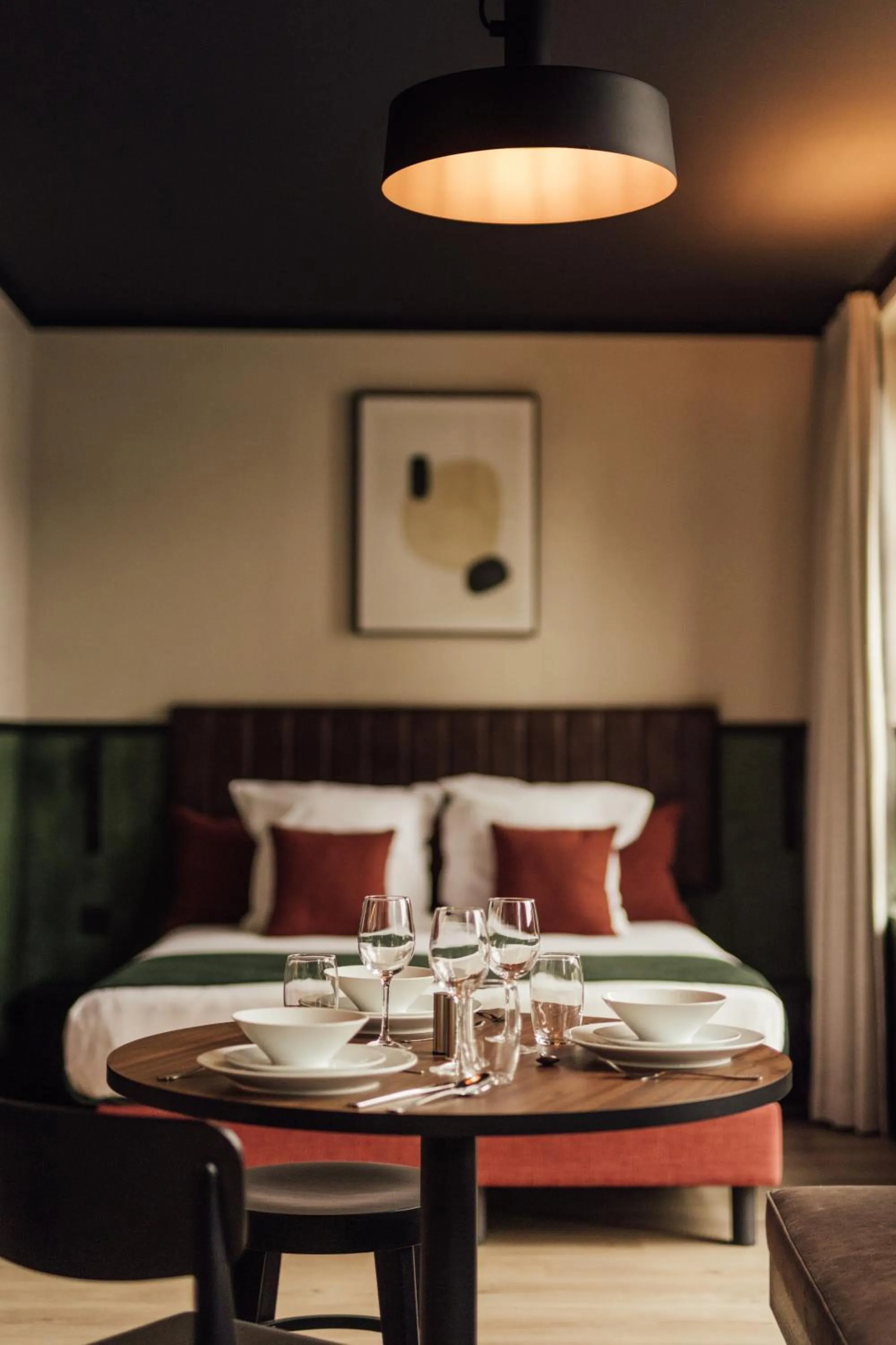 Bed in Getaway Liège