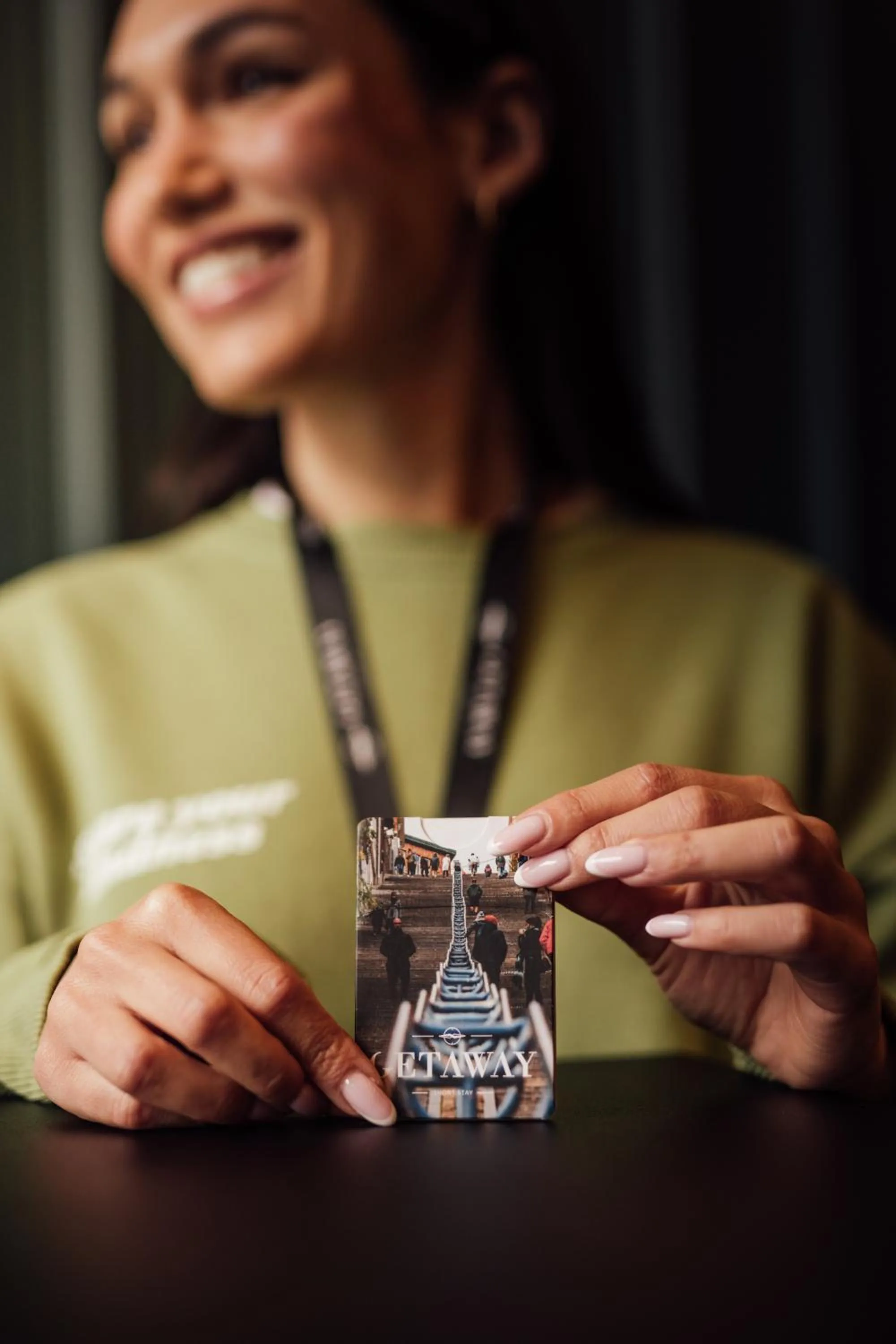 Lobby or reception in Getaway Liège