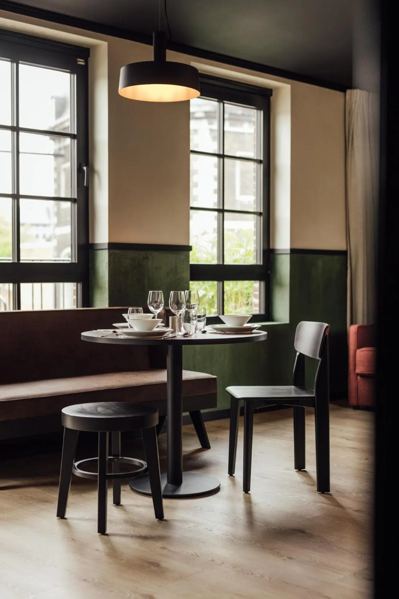 Living room in Getaway Liège