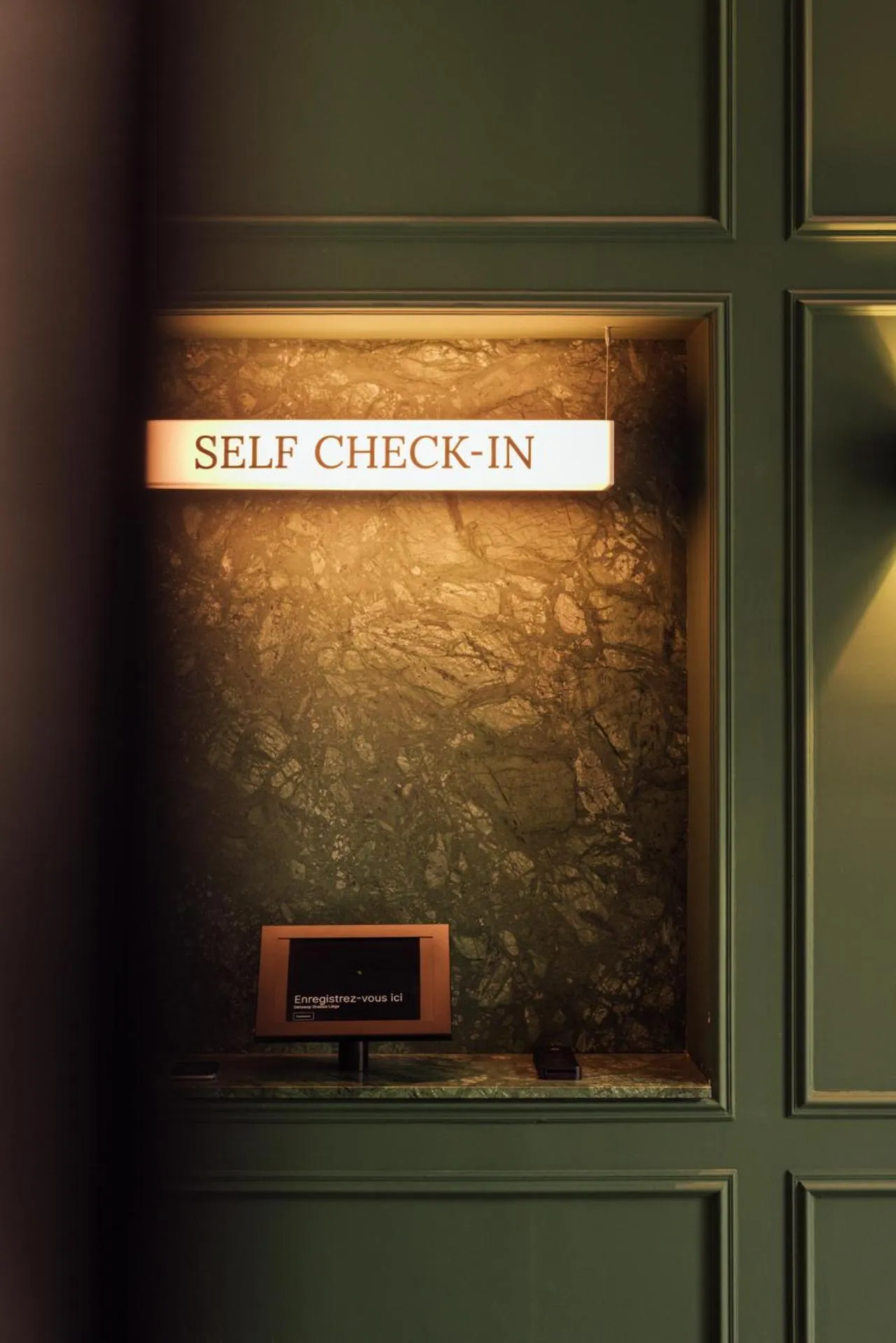 Property building in Getaway Liège