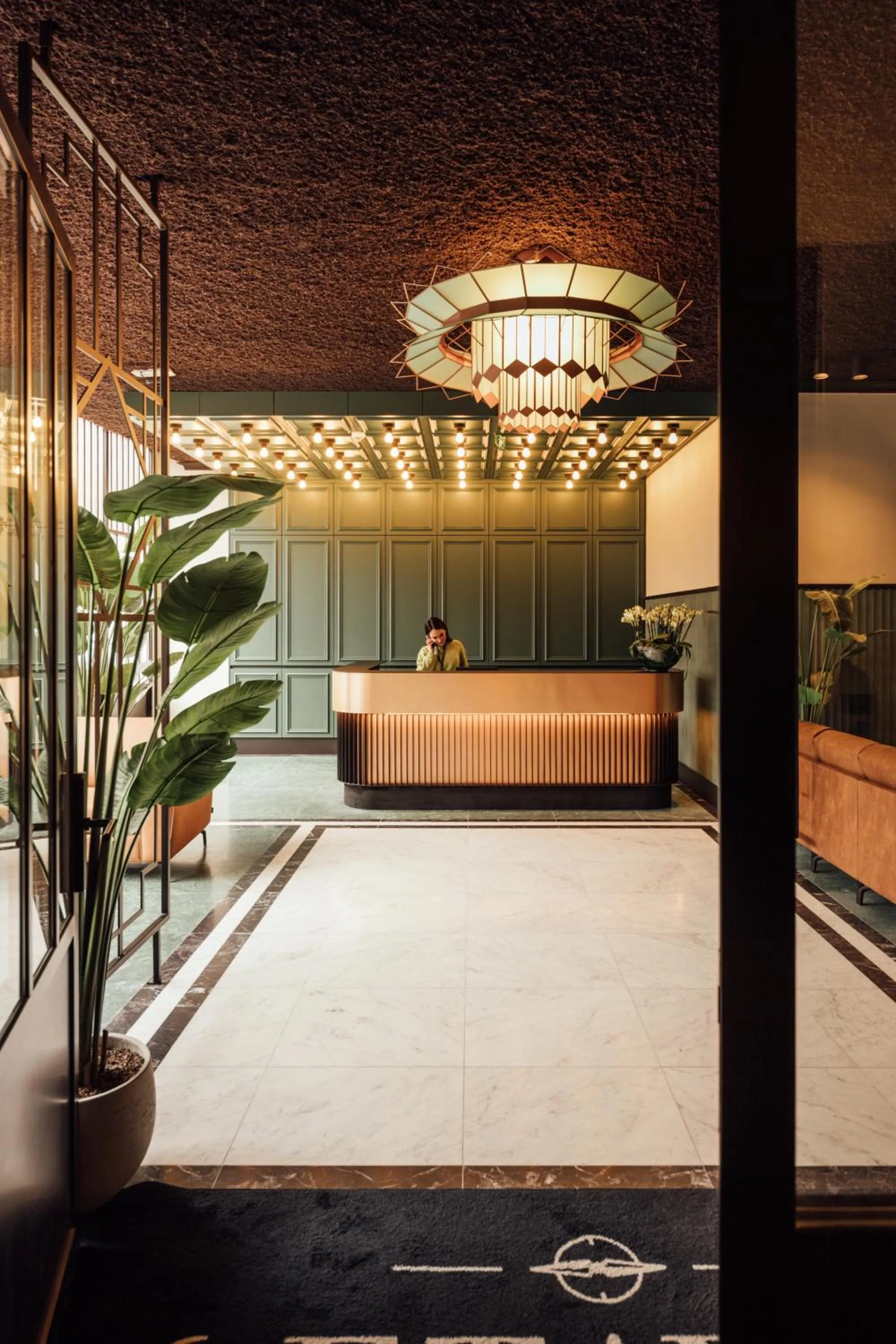 Property building in Getaway Liège