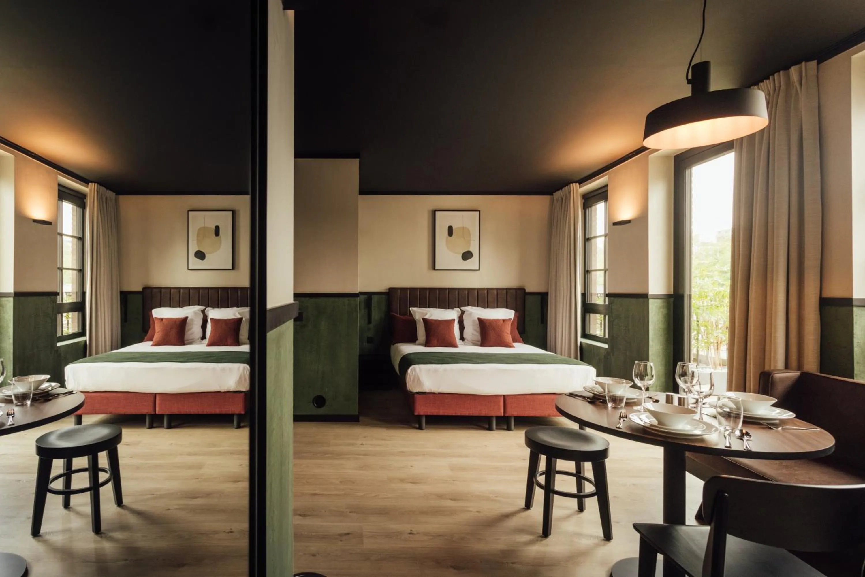 Bed in Getaway Liège