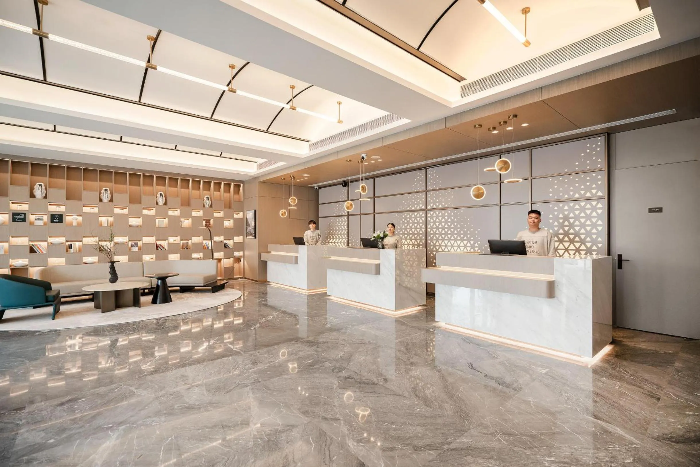 Atour Hotel Chengdu East Station Greenland 468 Center