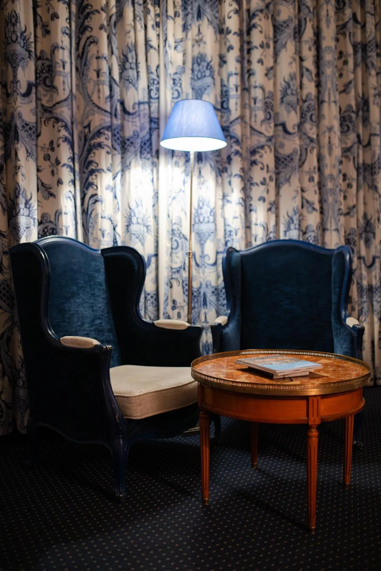 Bedroom in Ambassade Hotel