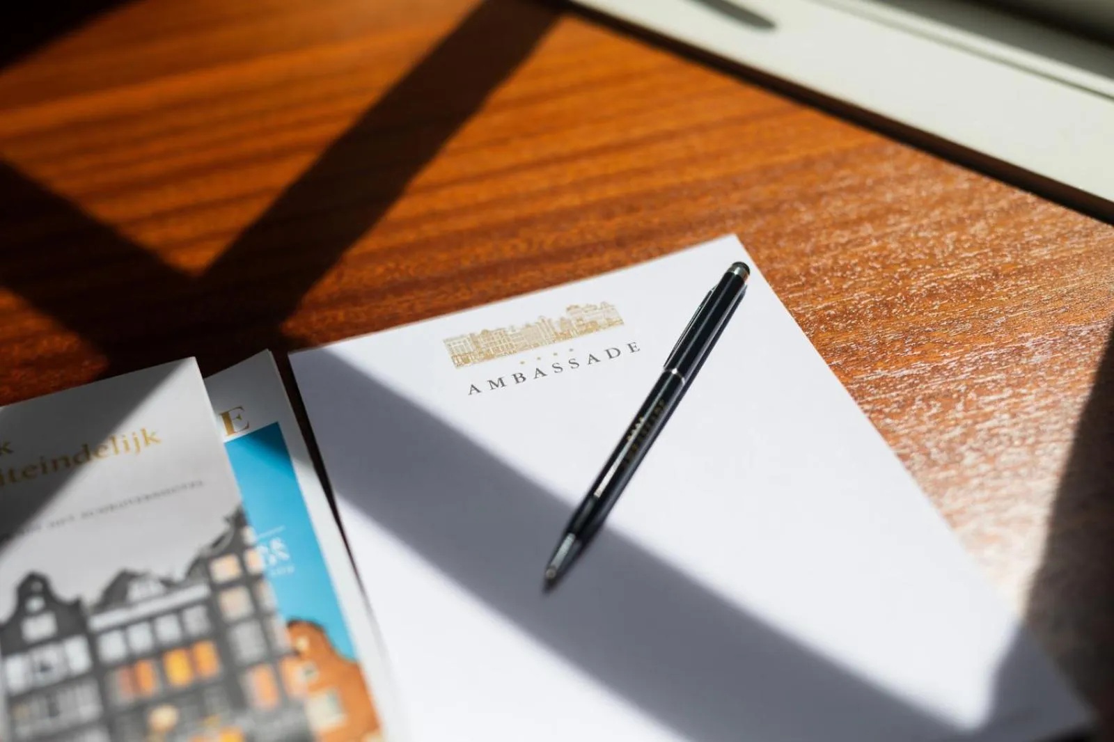 Bedroom in Ambassade Hotel