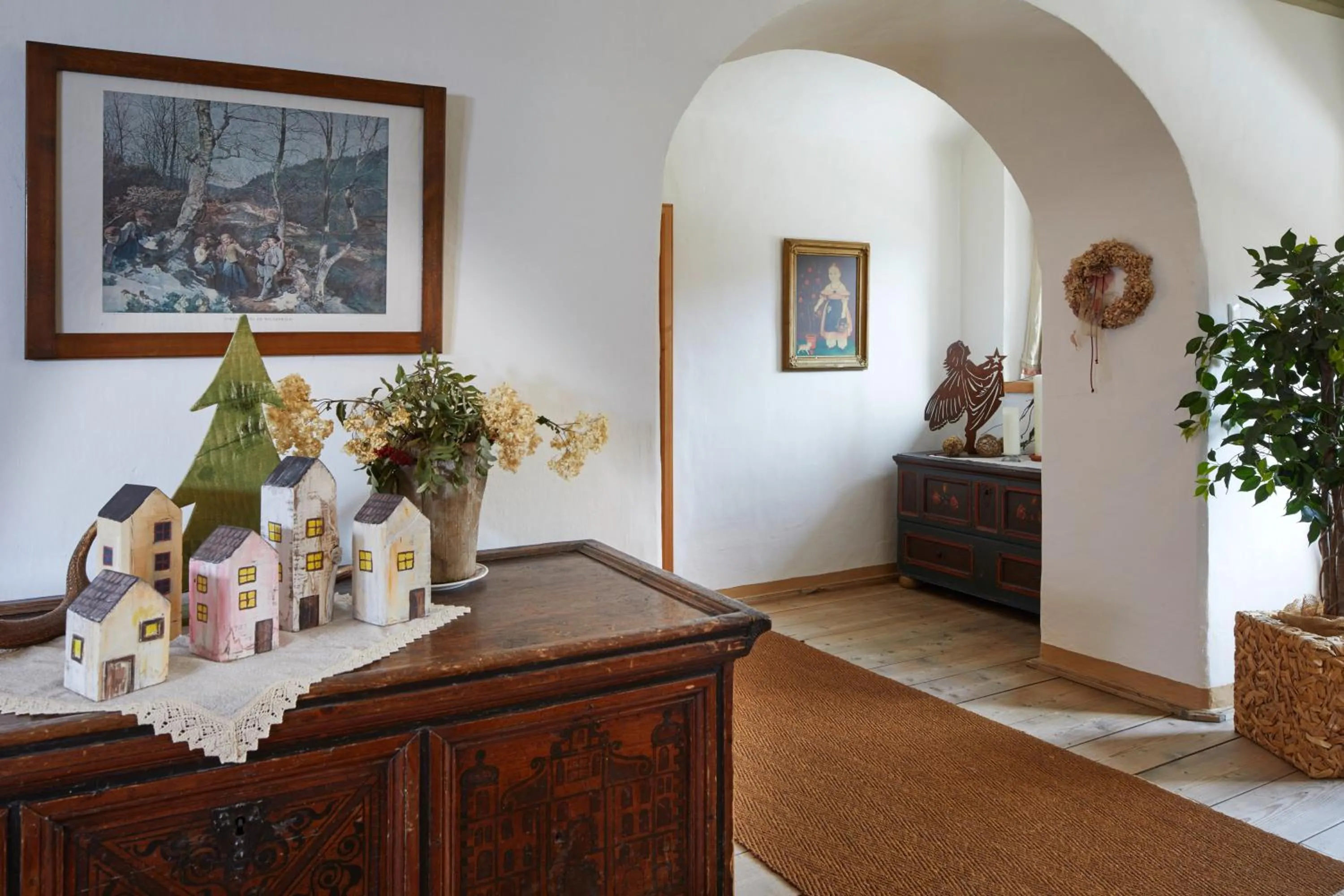 Area and facilities in Pension Oberbräu