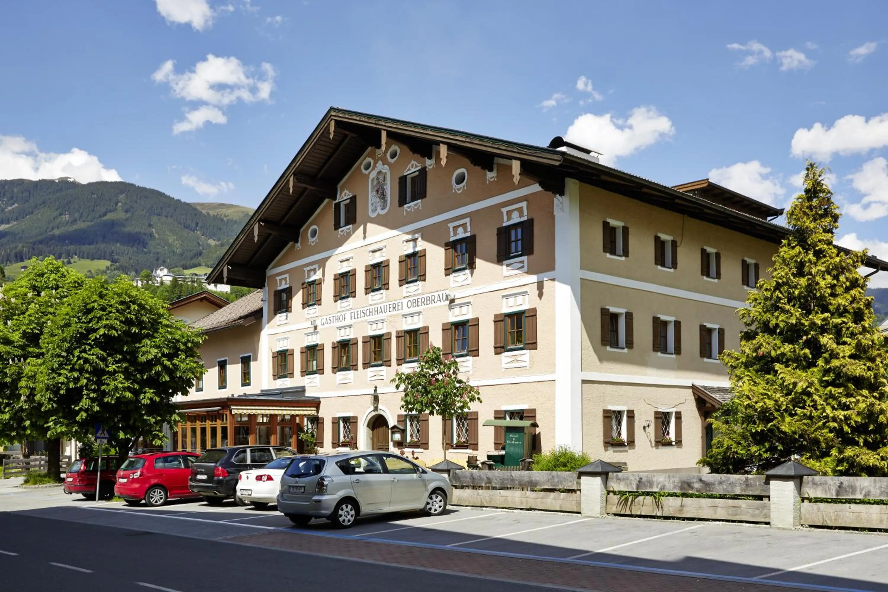 Property building in Pension Oberbräu