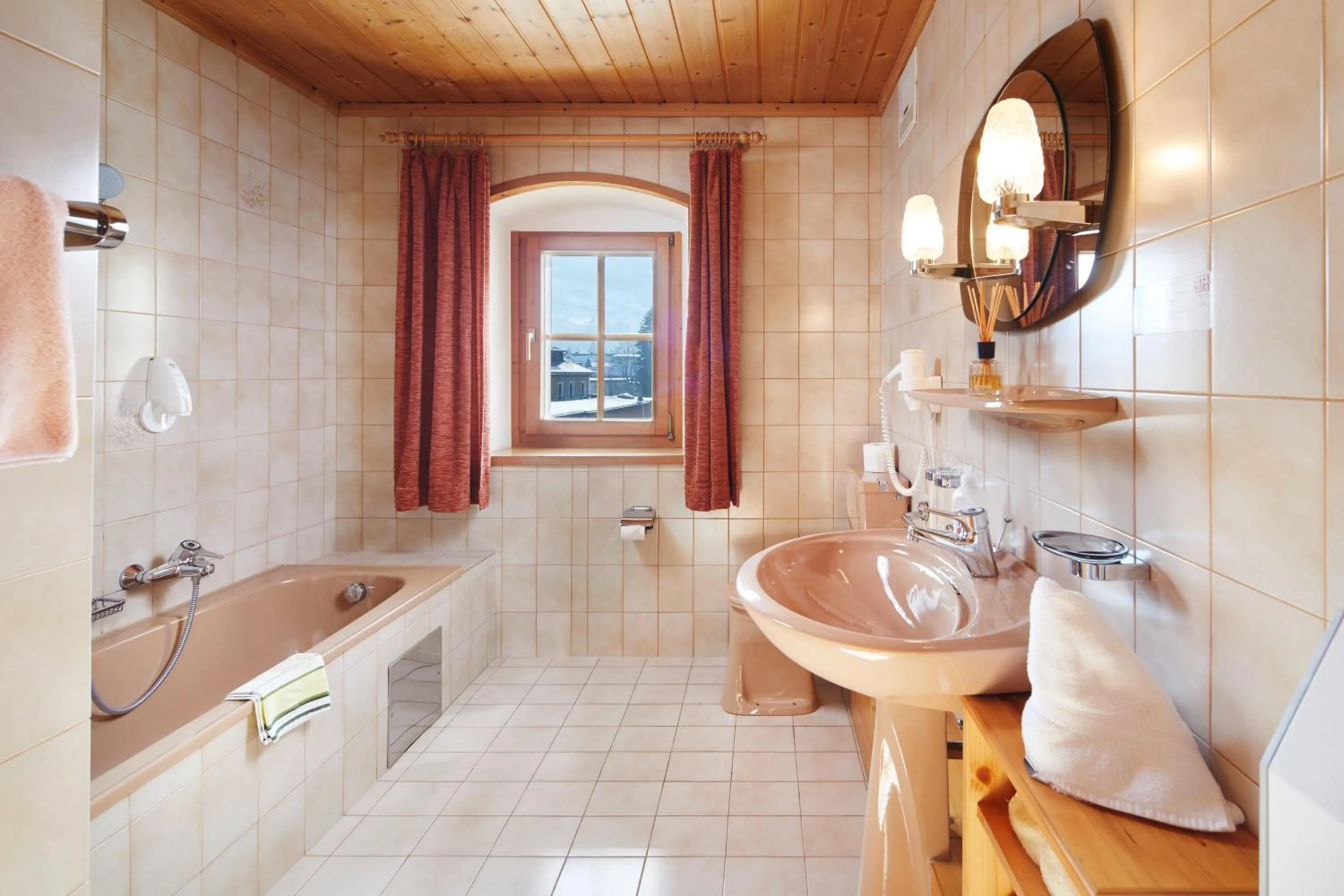Bathroom in Pension Oberbräu