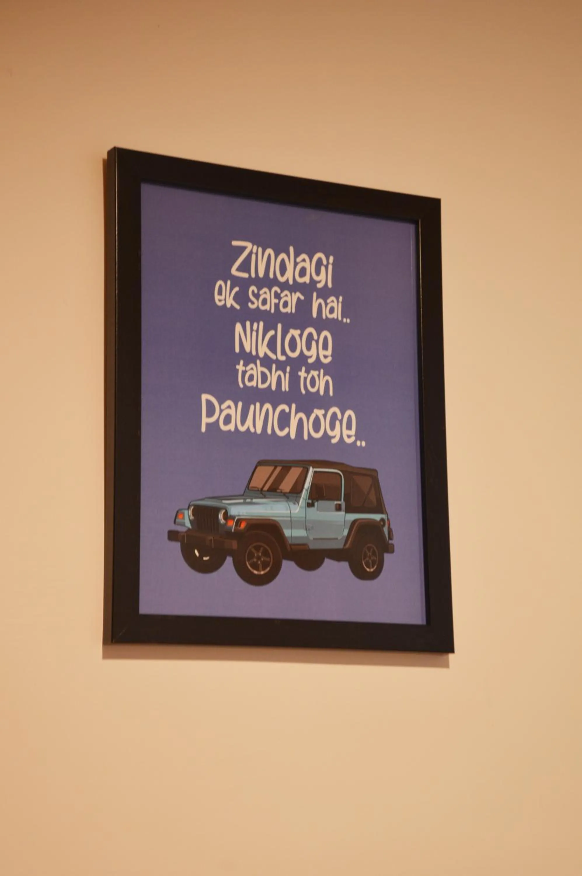 Lobby or reception in Manali Outdoor Retreat by Sheosante