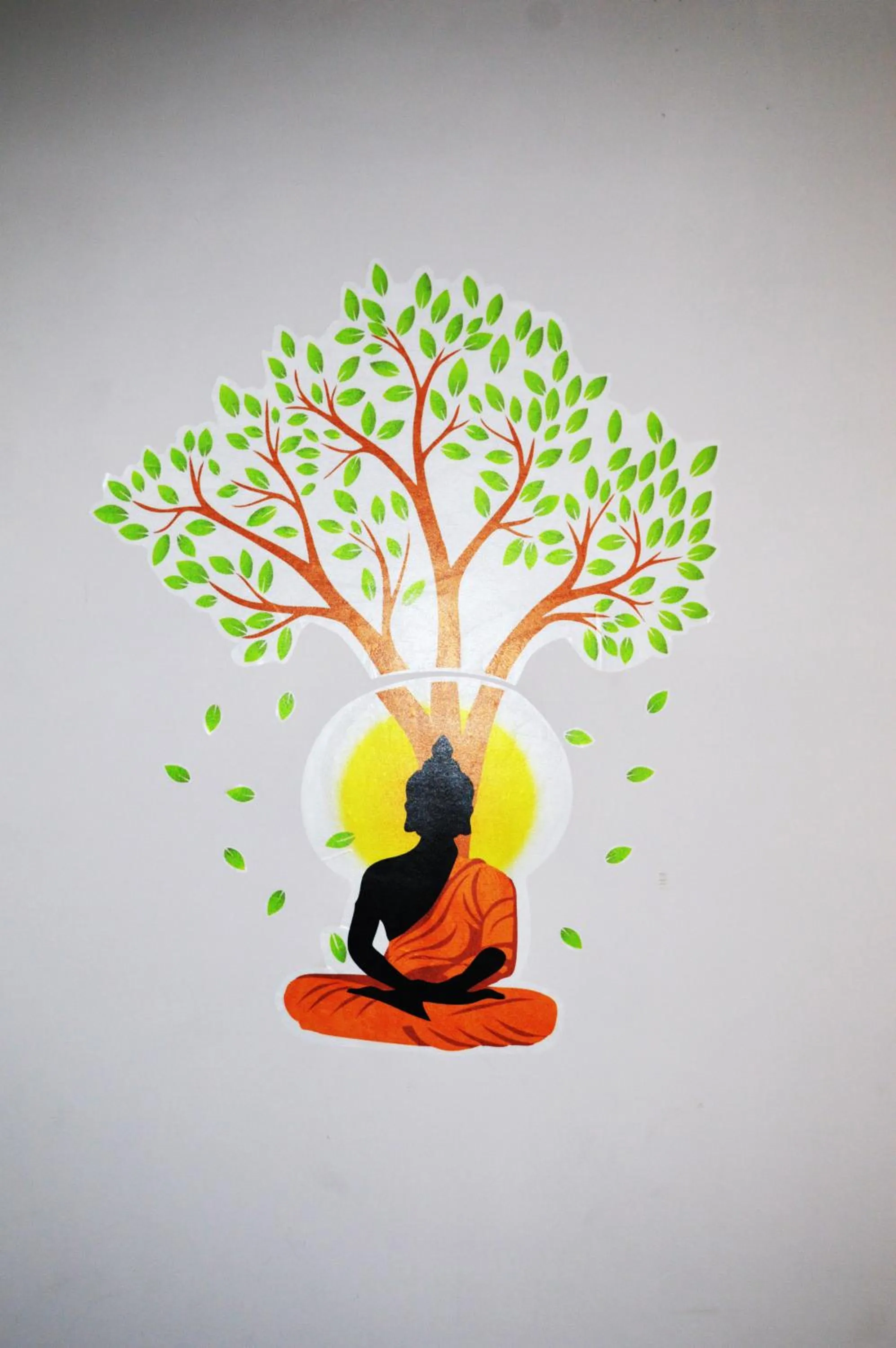 Decorative detail in Manali Outdoor Retreat by Sheosante