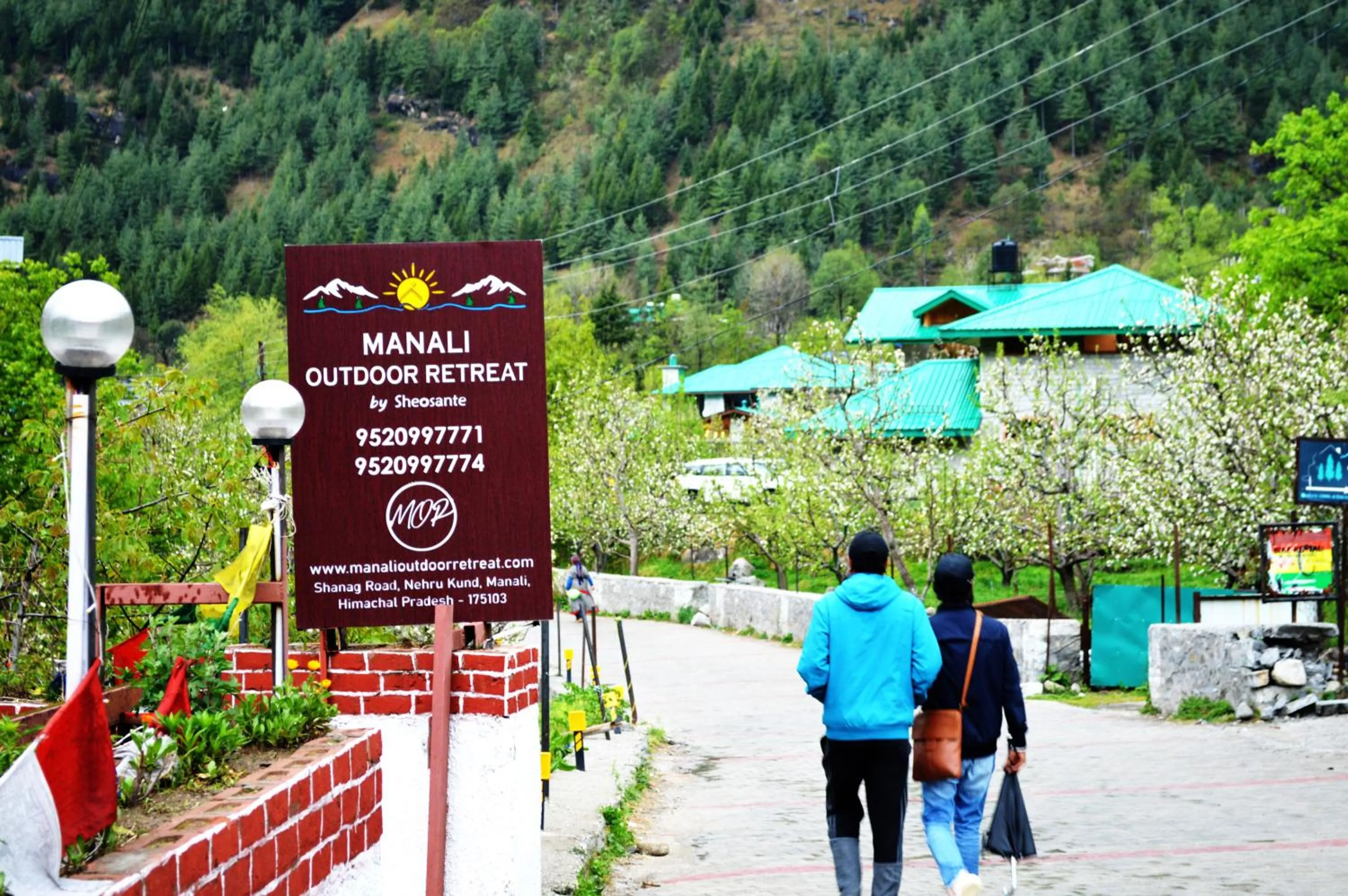 Property logo or sign in Manali Outdoor Retreat by Sheosante