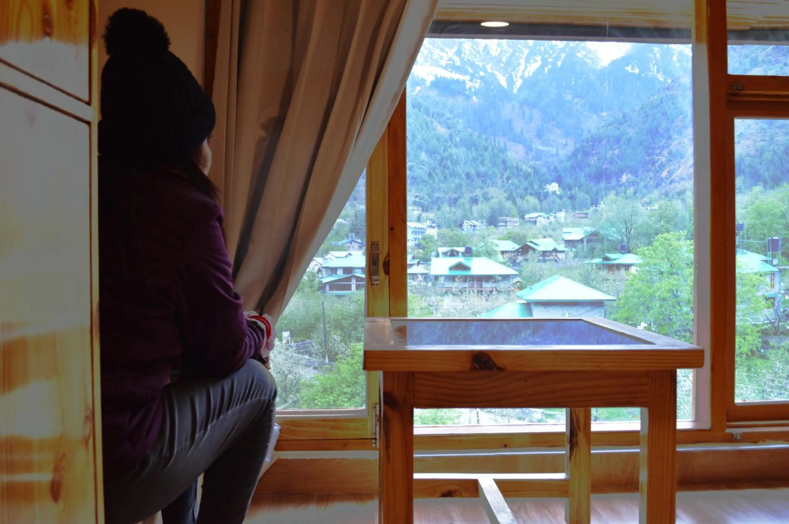 View (from property/room) in Manali Outdoor Retreat by Sheosante