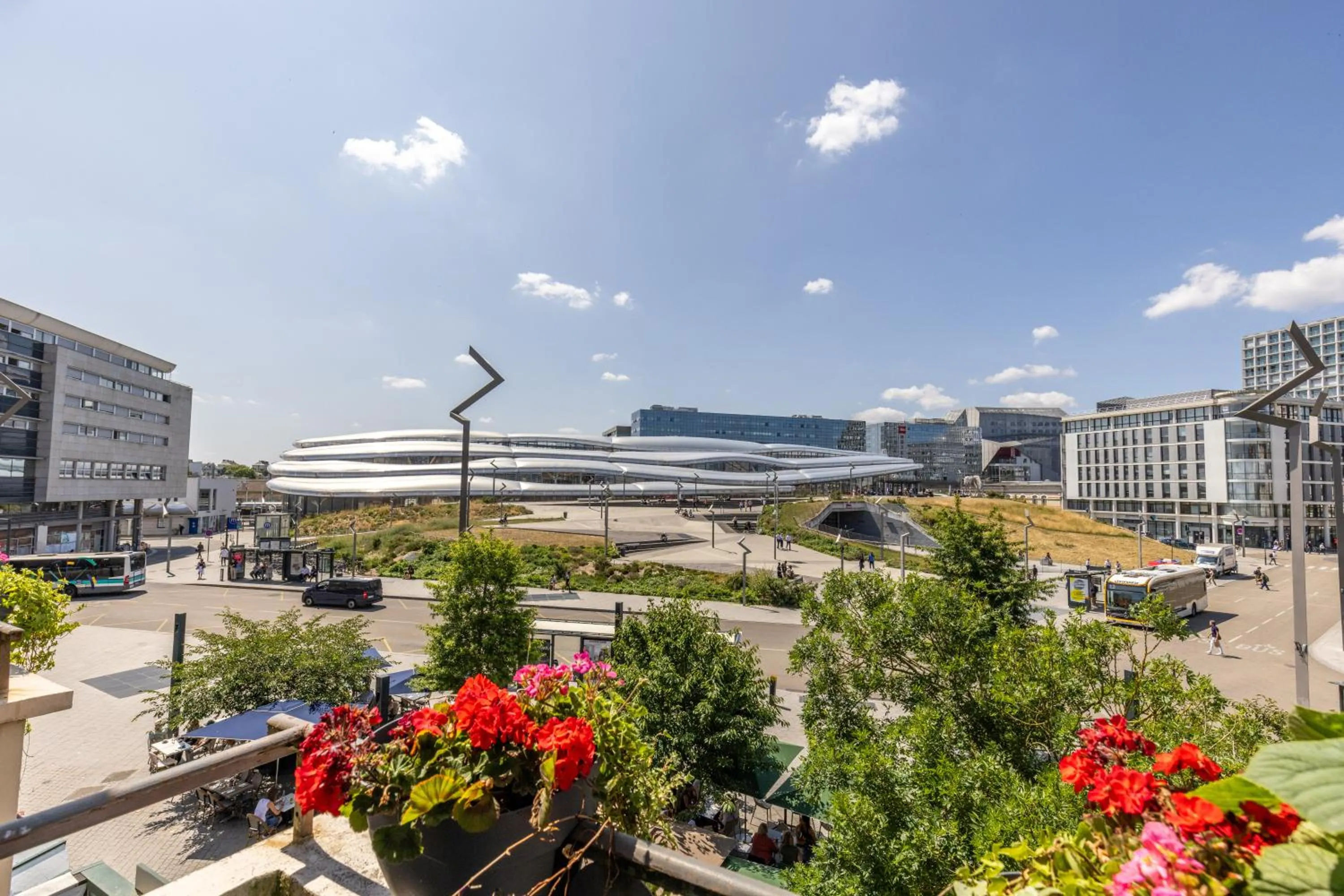 View (from property/room) in Hôtel Le Florin