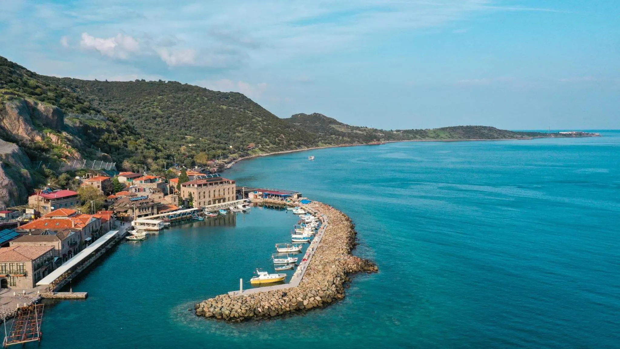 Assos Troy Port Hotel