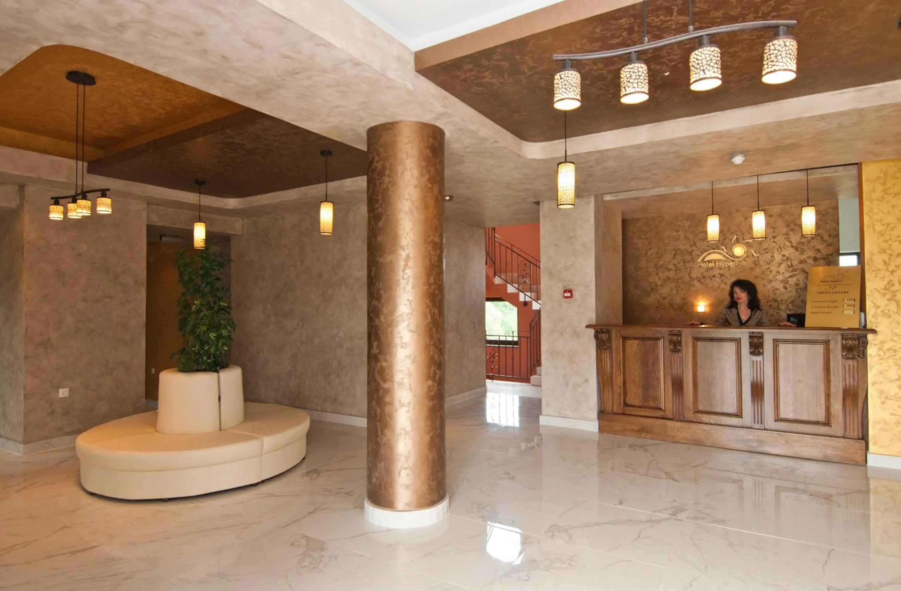 Lobby or reception in Hotel Hyperion