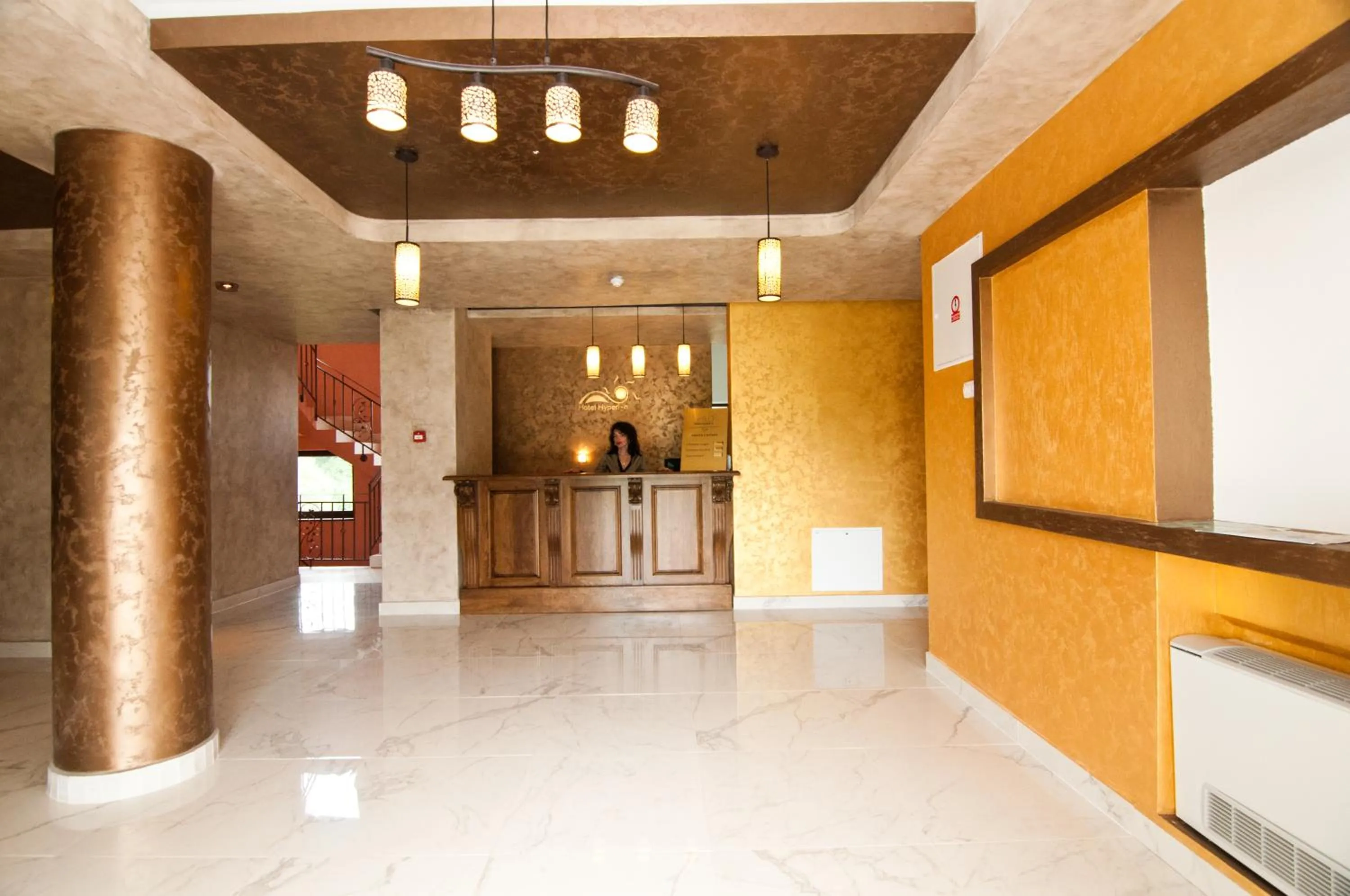 Lobby or reception in Hotel Hyperion