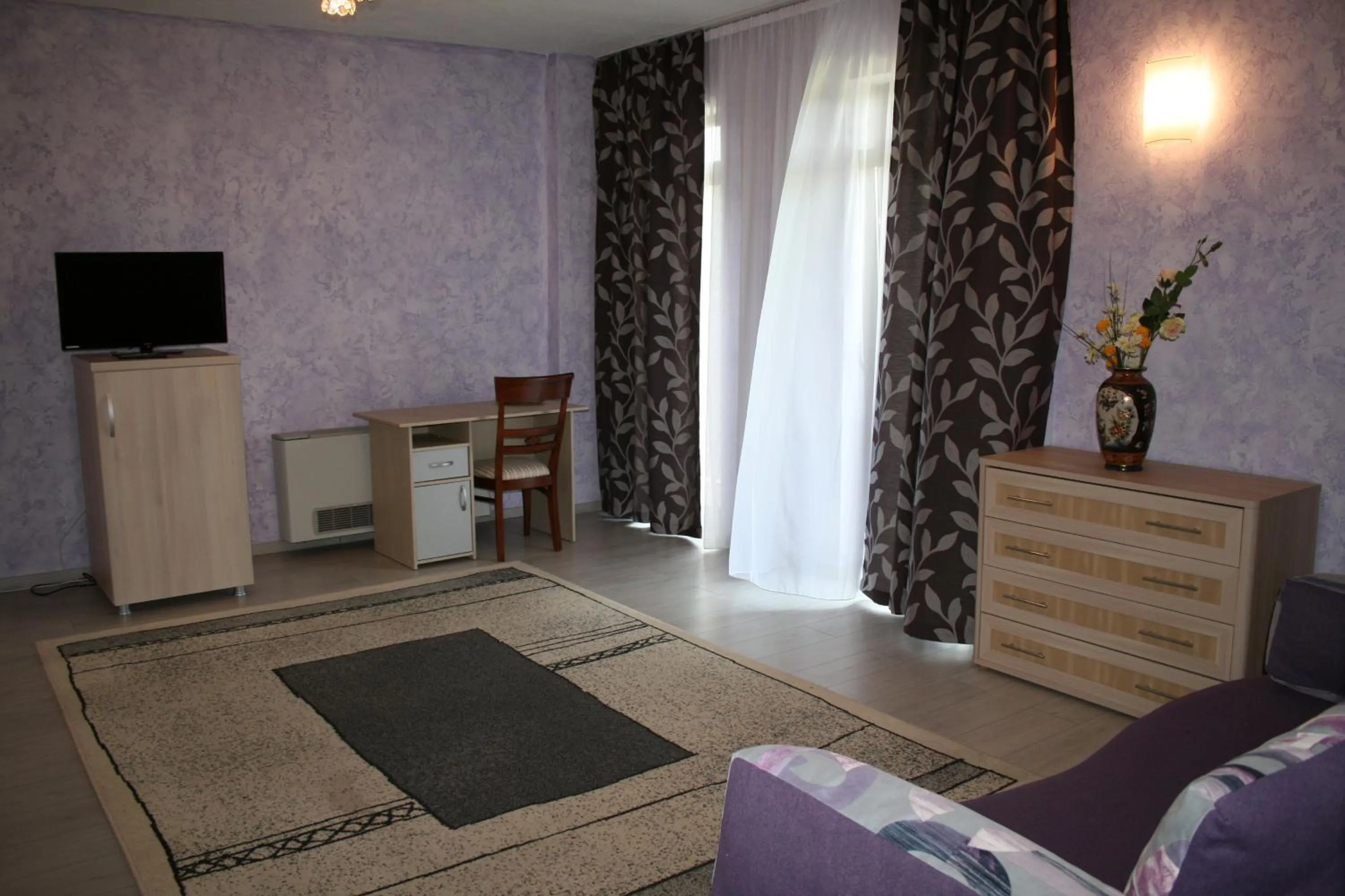 Photo of the whole room in Hotel Hyperion