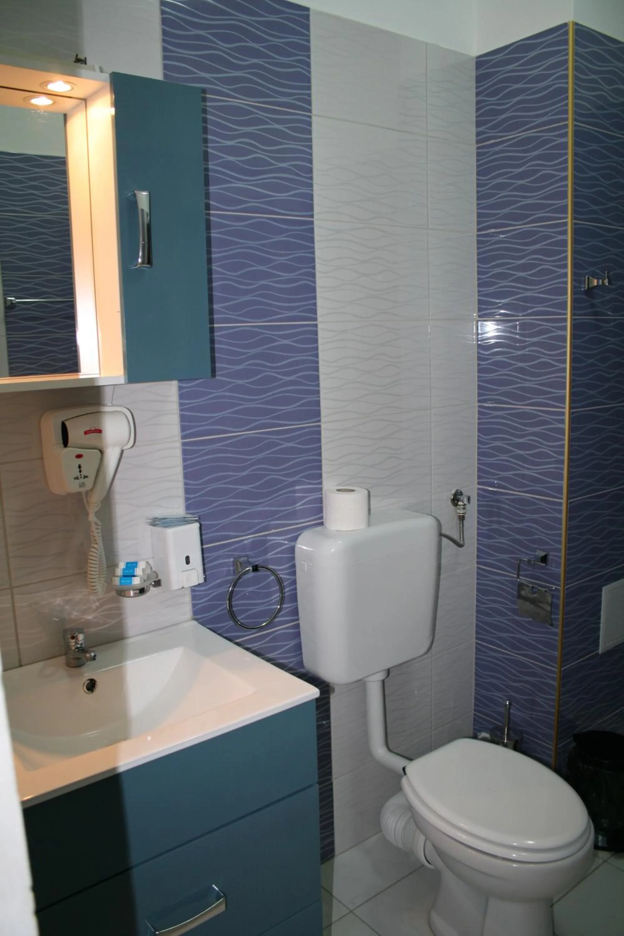 Bathroom in Hotel Hyperion