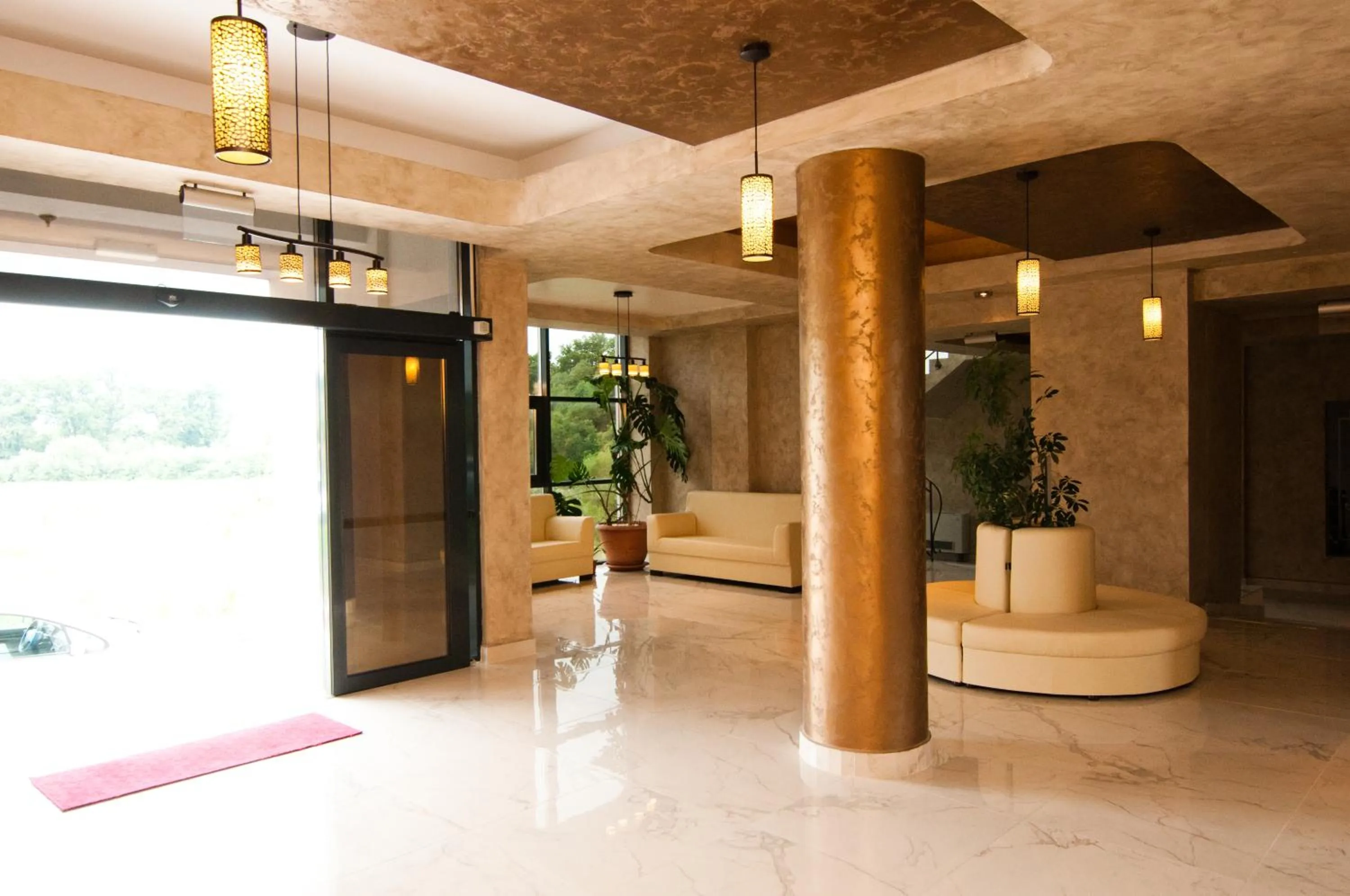 Lobby or reception in Hotel Hyperion
