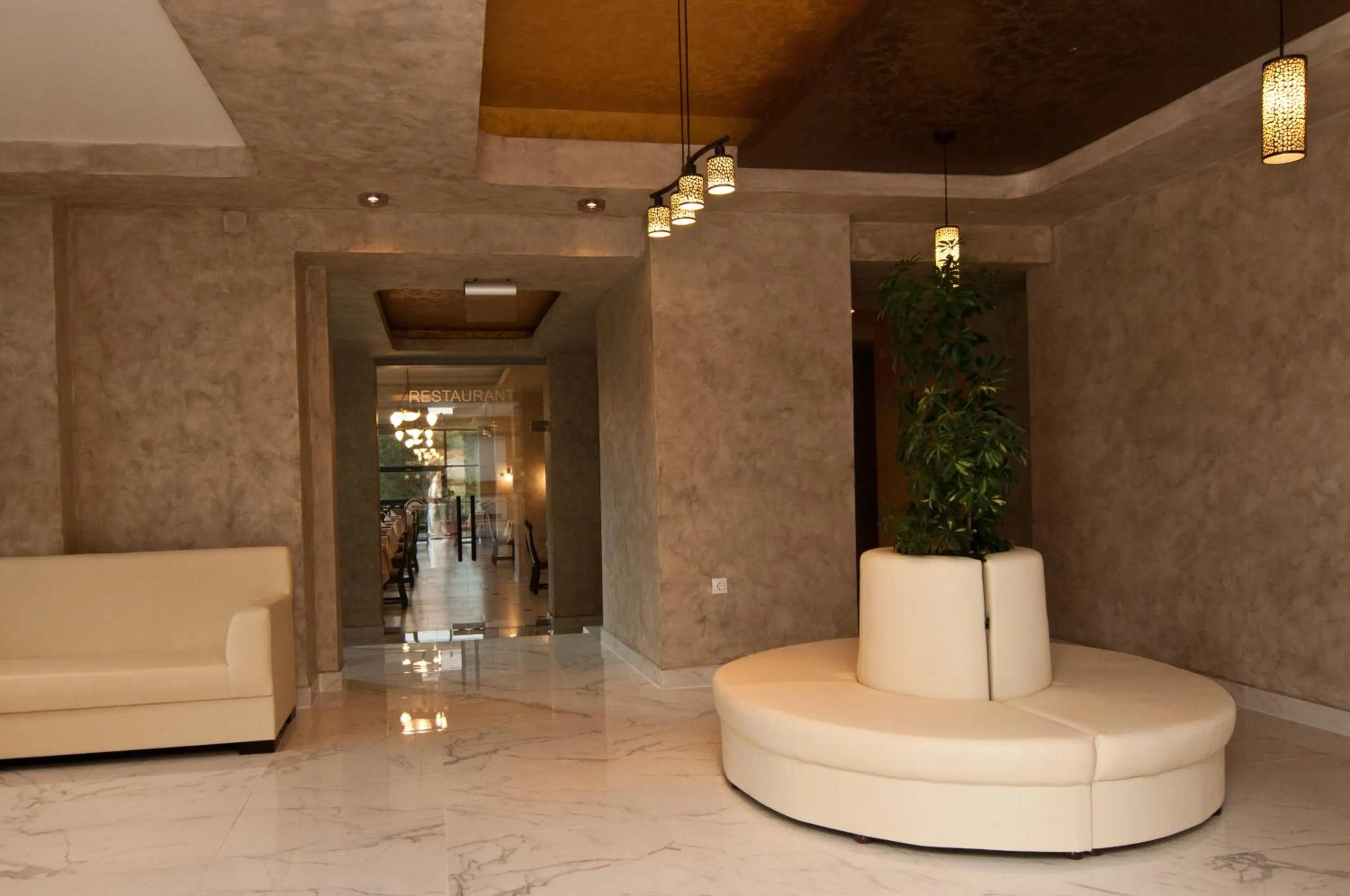 Lobby or reception in Hotel Hyperion