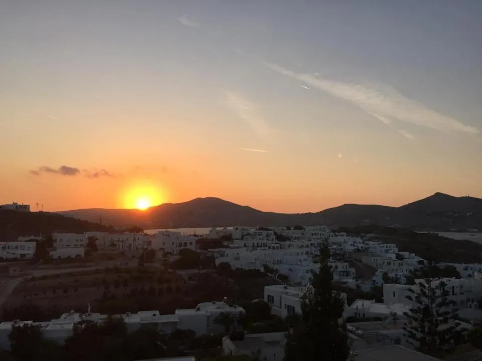 Sunset in Romantica Suites