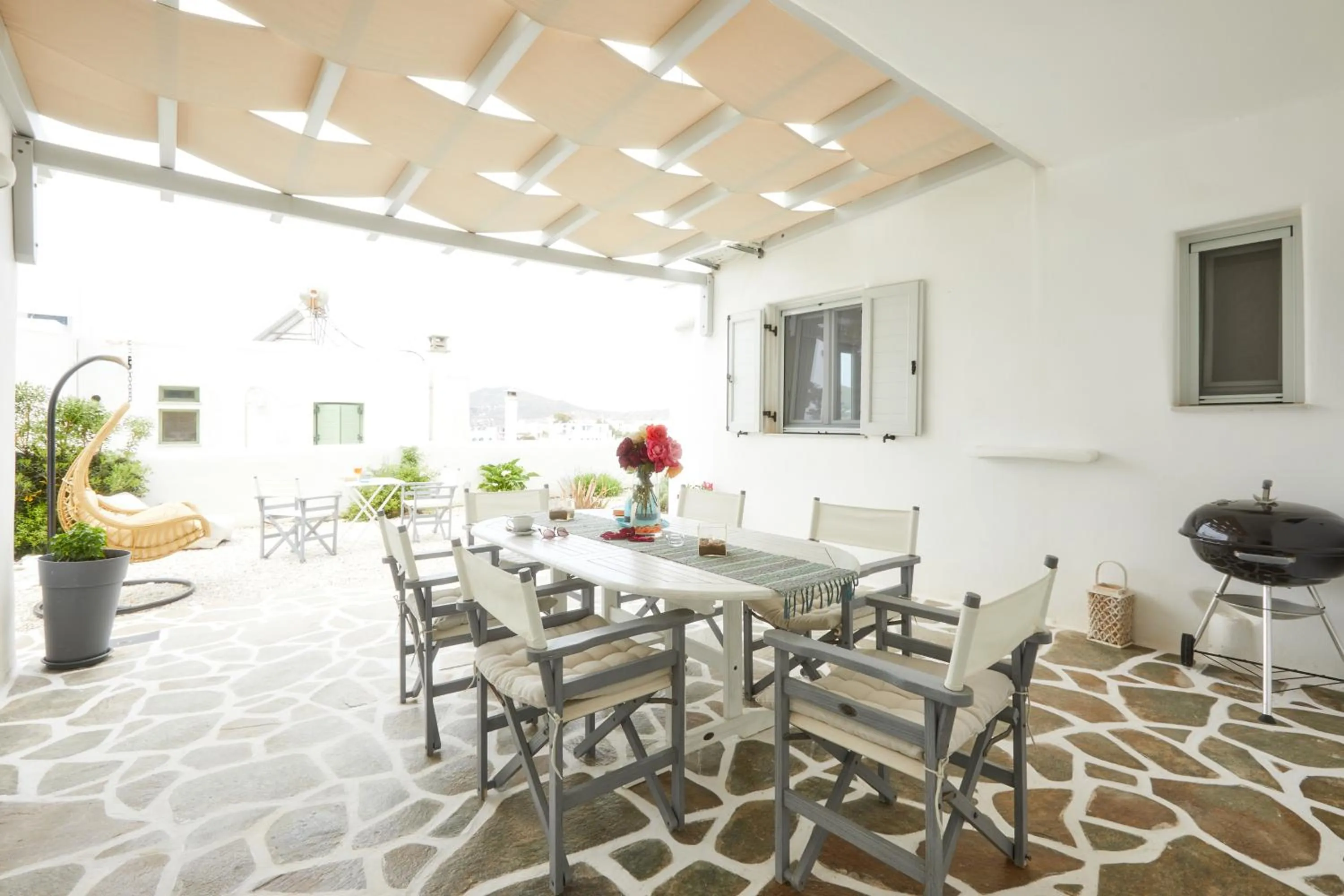 Balcony/Terrace in Romantica Suites