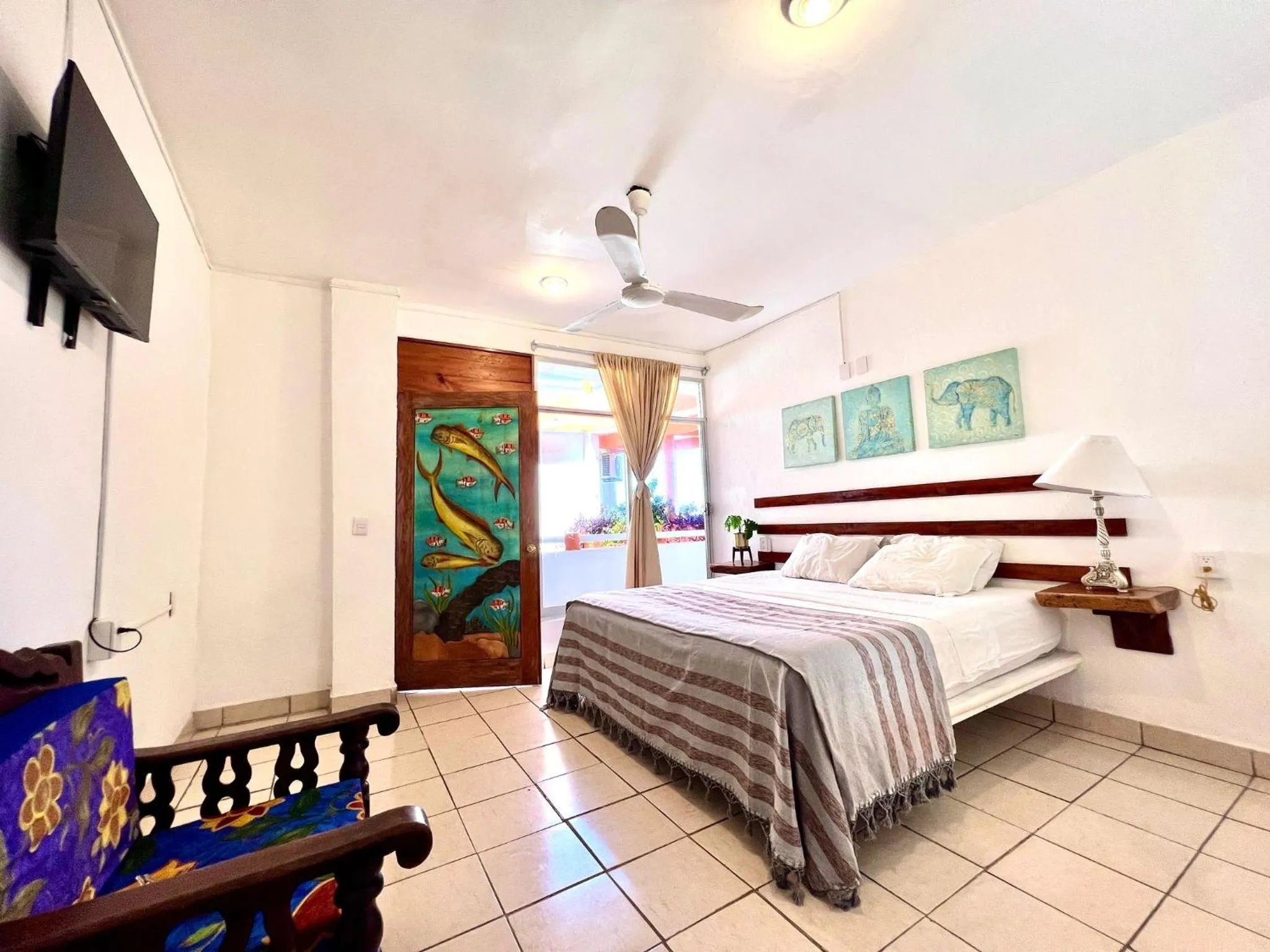 Bed in Casa Piedra Parada