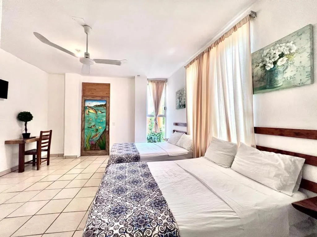 Bed in Casa Piedra Parada