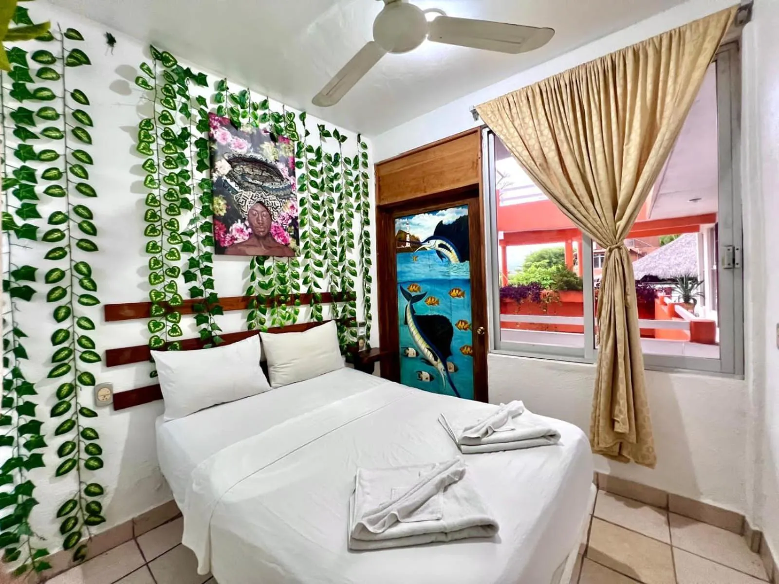 Bed in Casa Piedra Parada