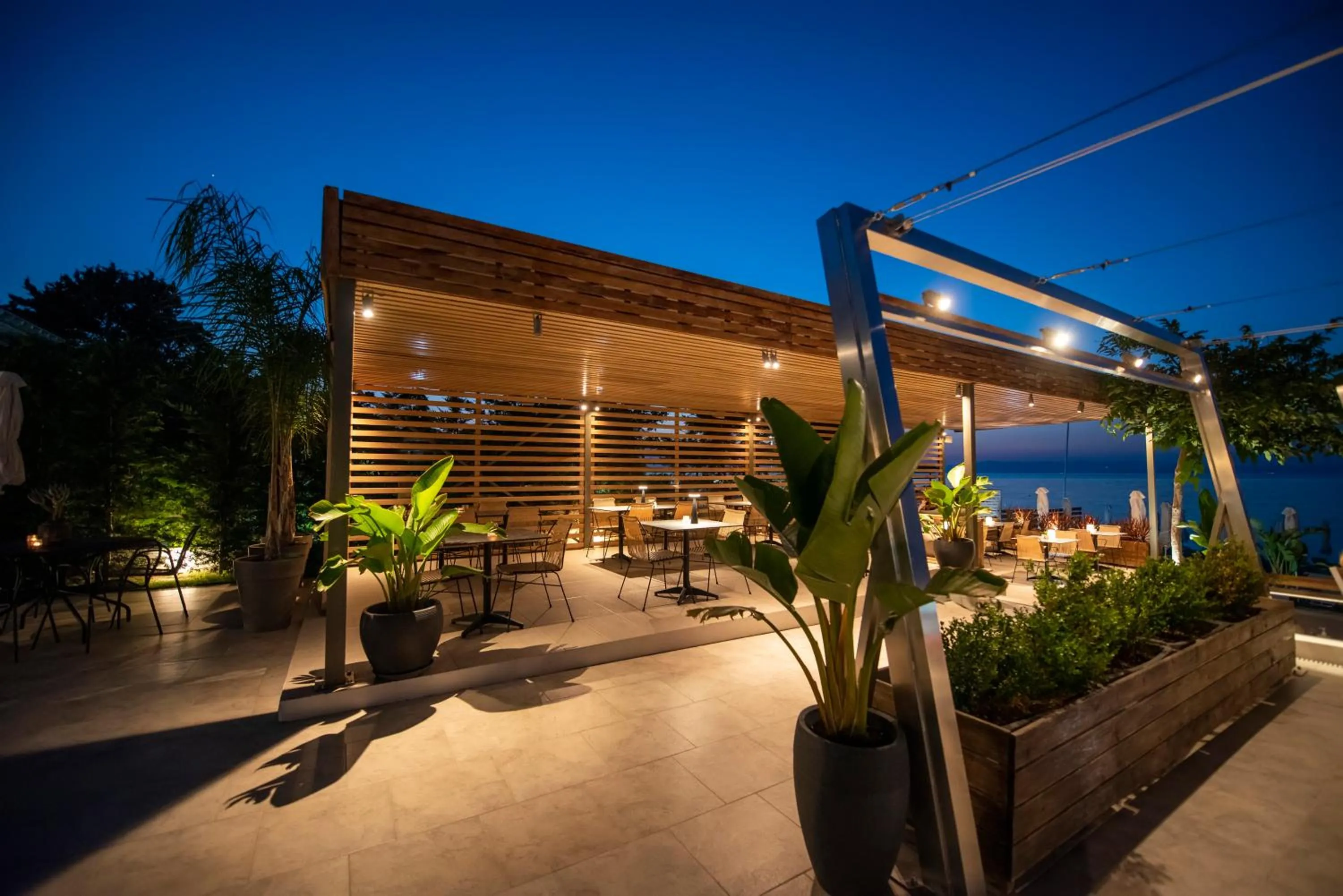 Night in Ostria Sea Side Hotel