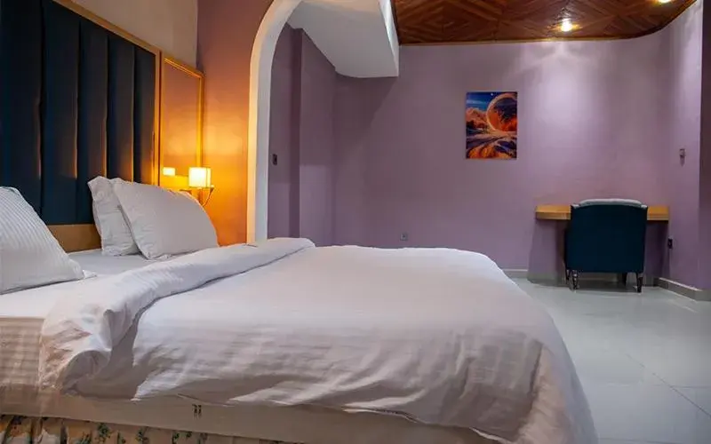 Double Room in HOTEL MICKEL Double Room in HOTEL MICKEL