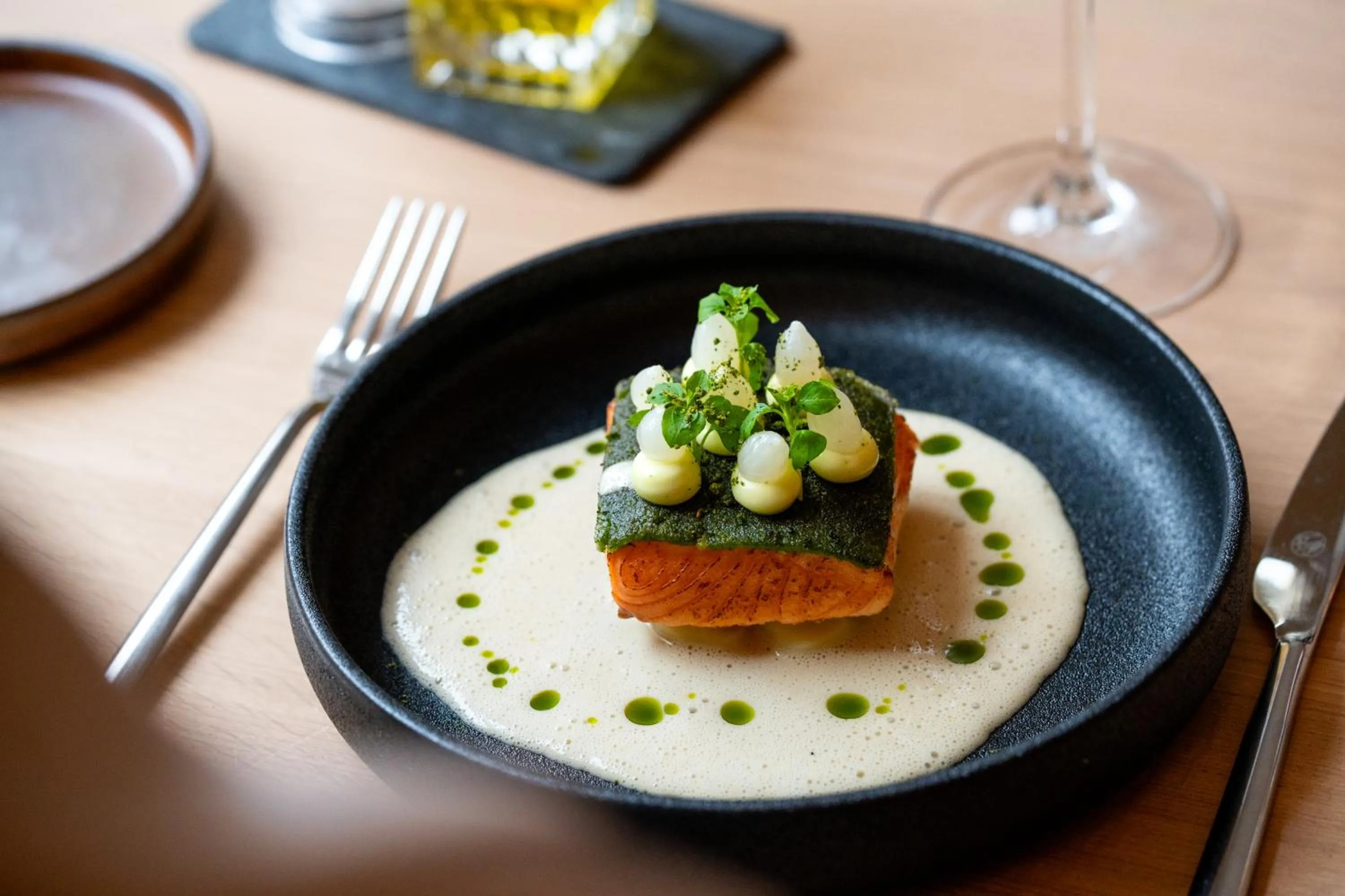 Food close-up in Hotel de Wereld