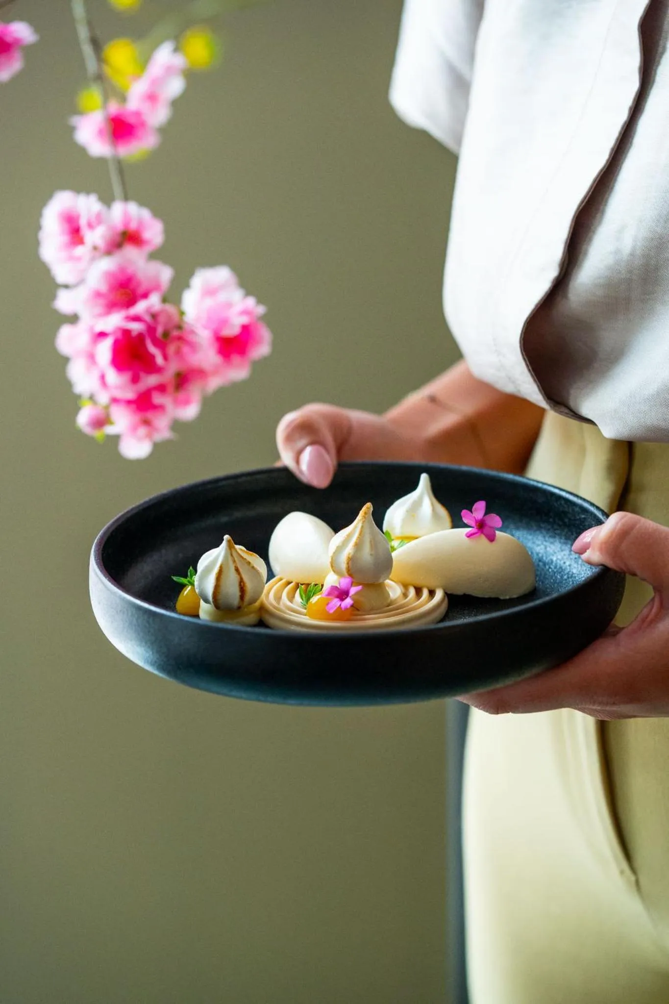 Food close-up in Hotel de Wereld