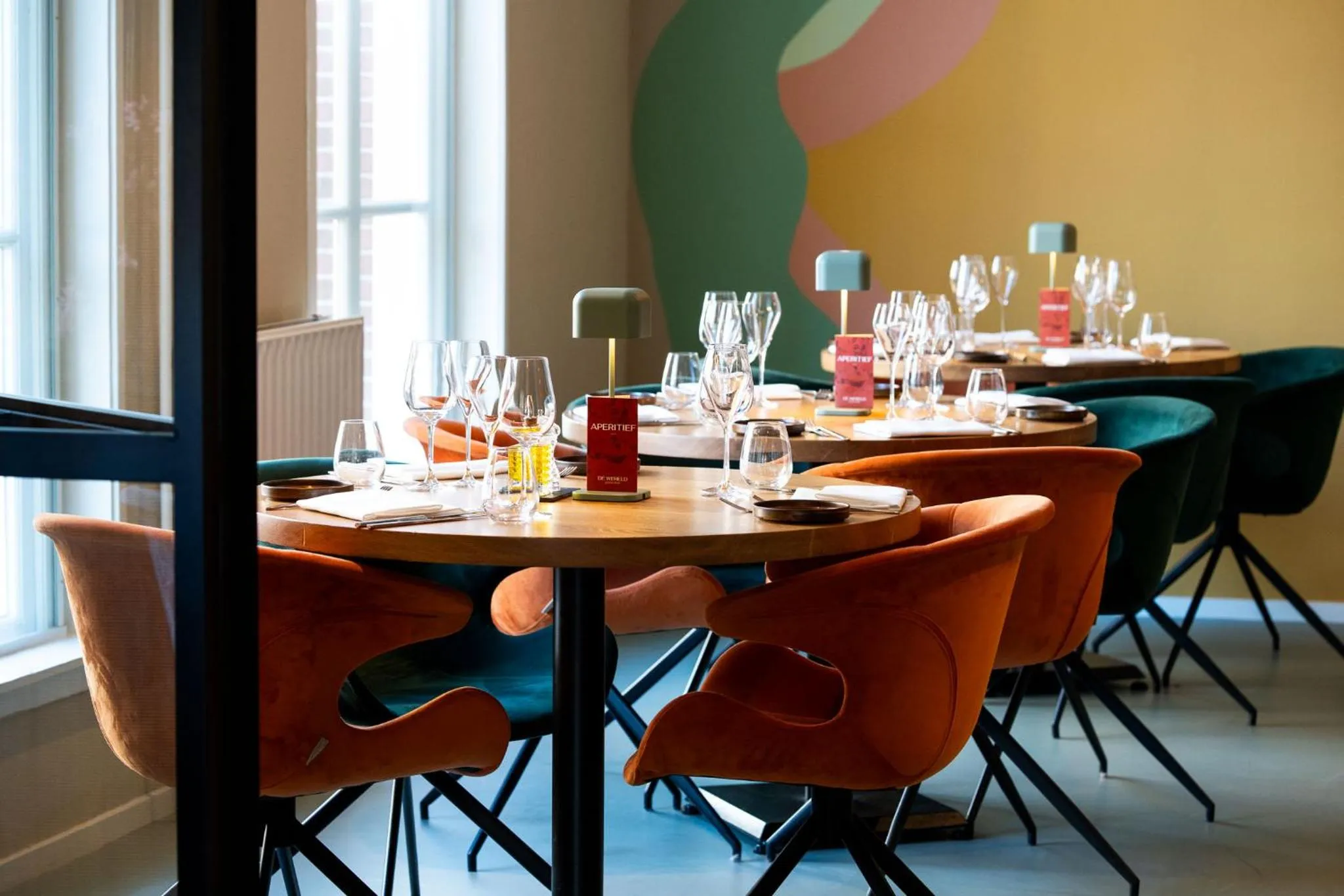 Food and drinks in Hotel de Wereld