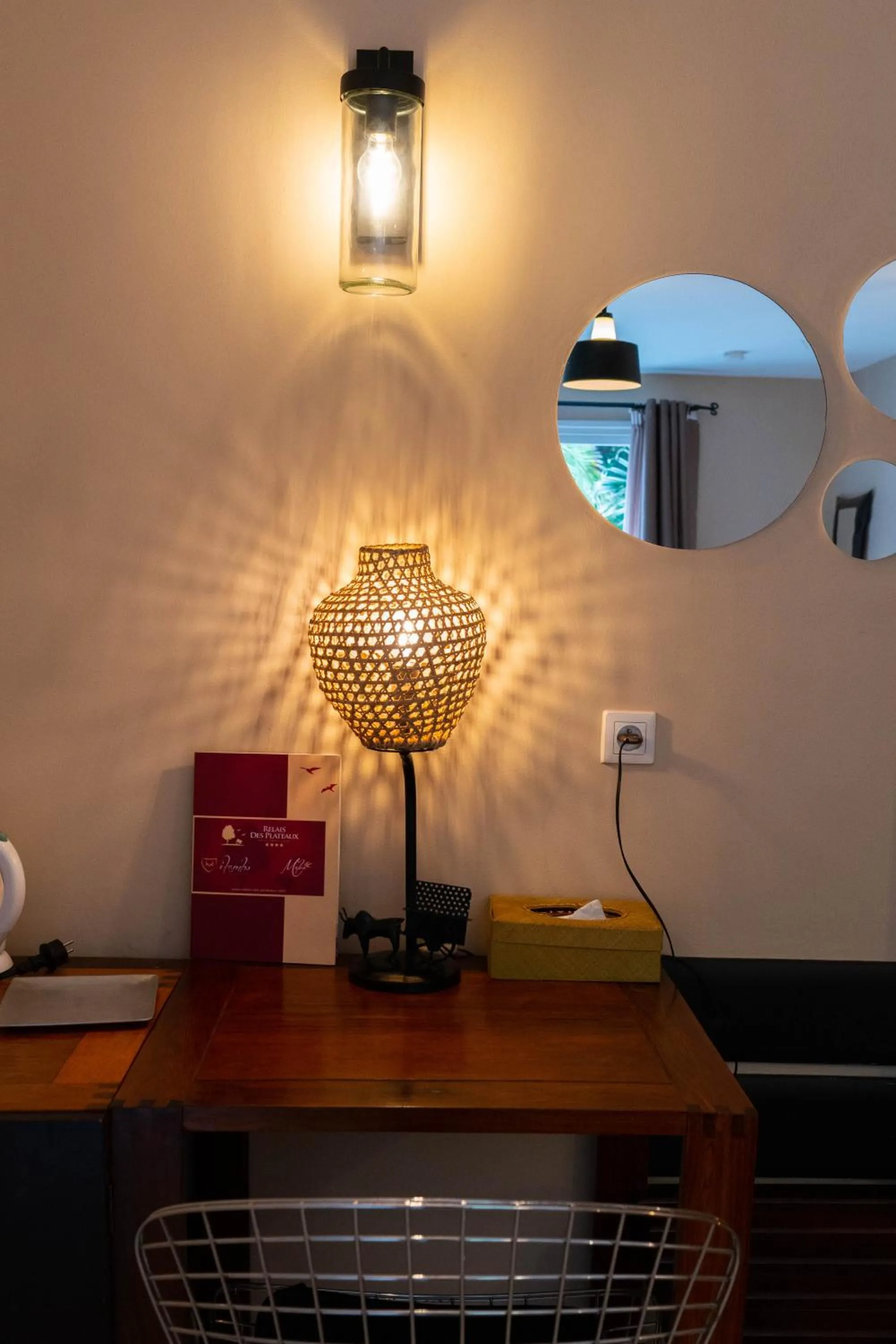 Bedroom in Relais des Plateaux & Spa– Ivato International Airport