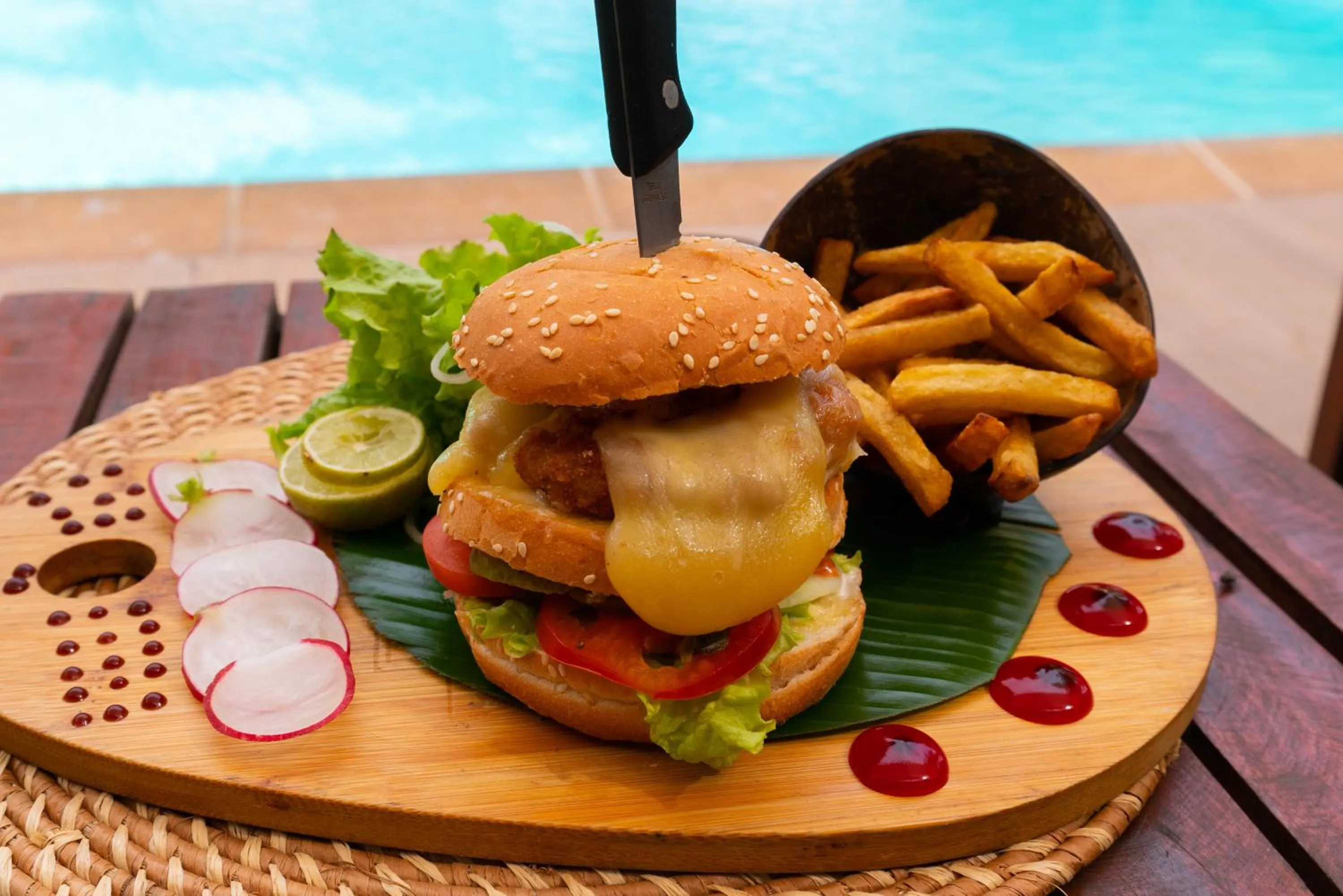 Restaurant/places to eat in Relais des Plateaux & Spa– Ivato International Airport