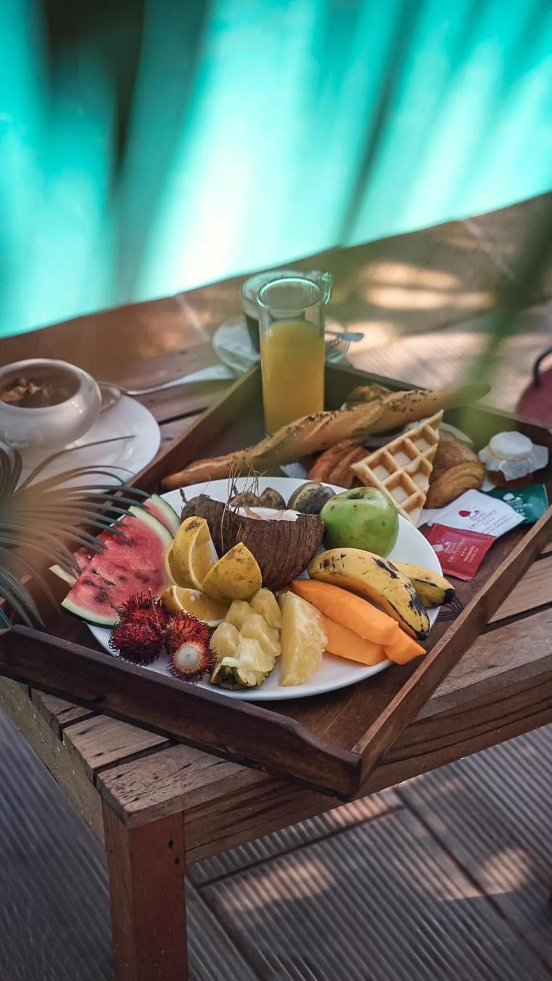 Breakfast in Relais des Plateaux & Spa– Ivato International Airport