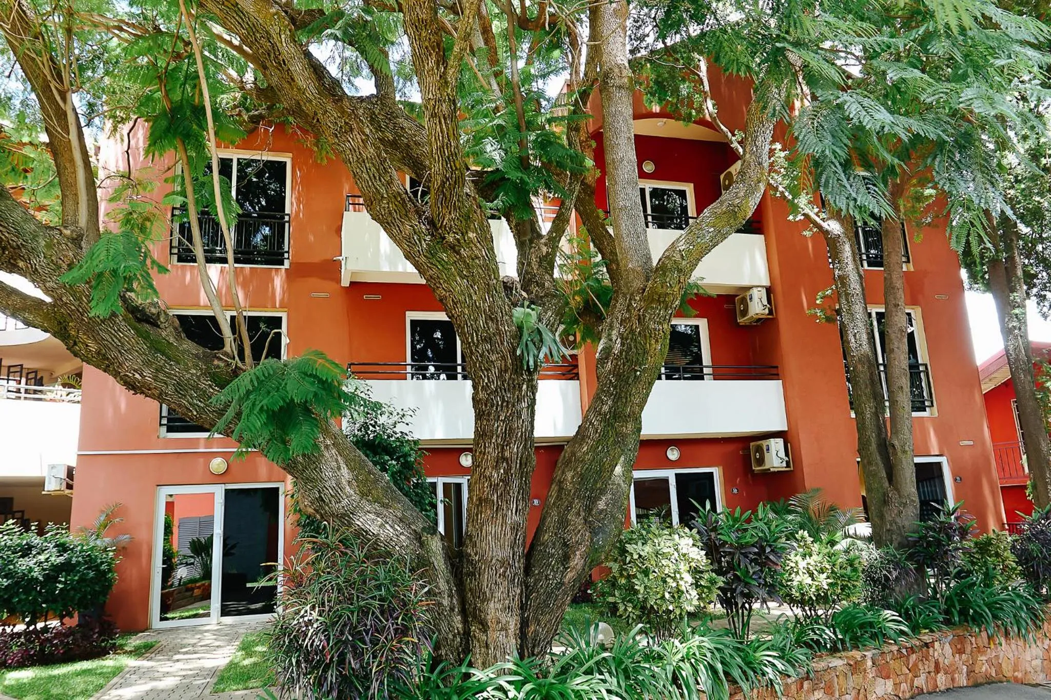 Property building in Relais des Plateaux & Spa– Ivato International Airport