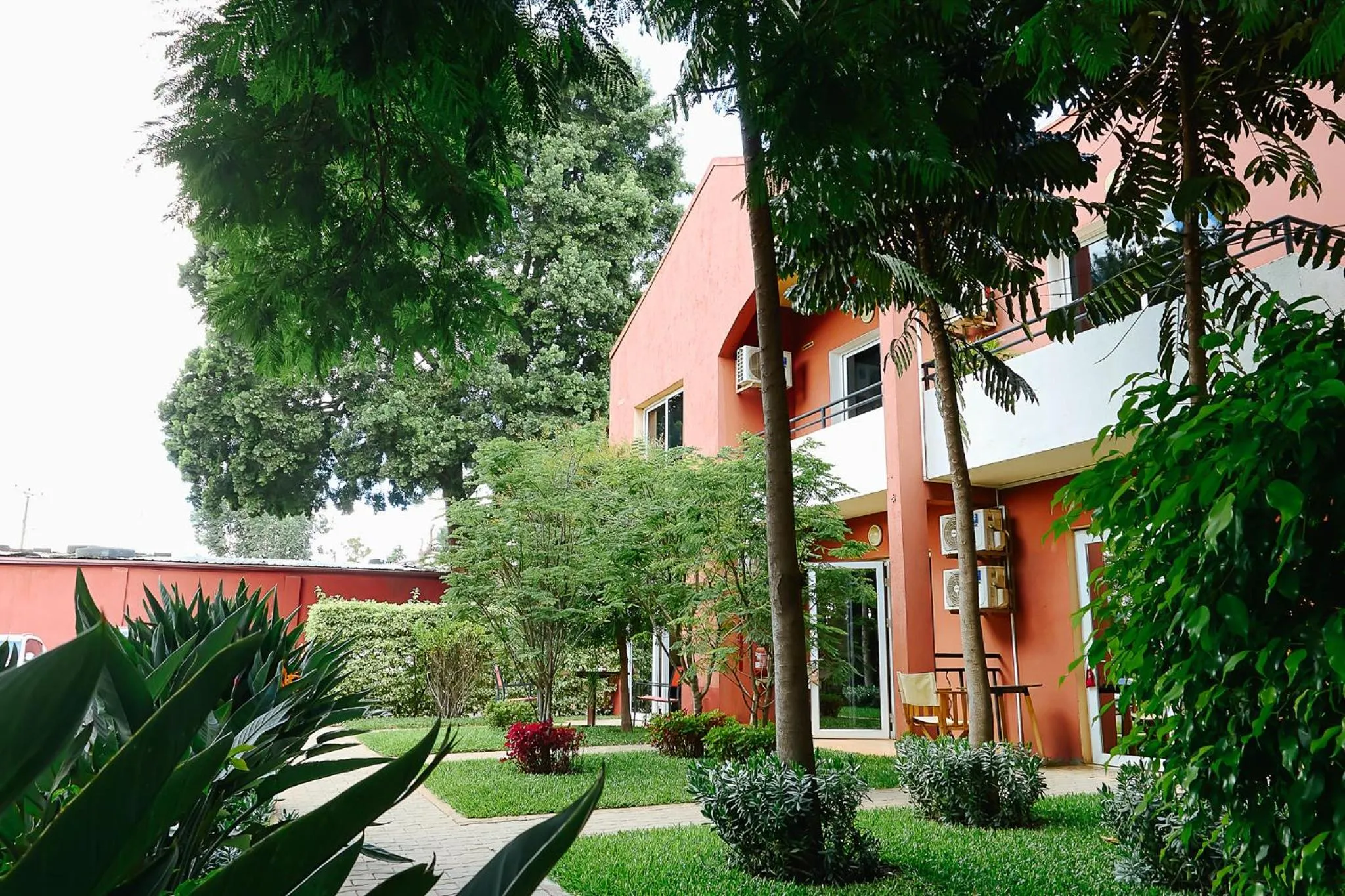 Property building in Relais des Plateaux & Spa– Ivato International Airport