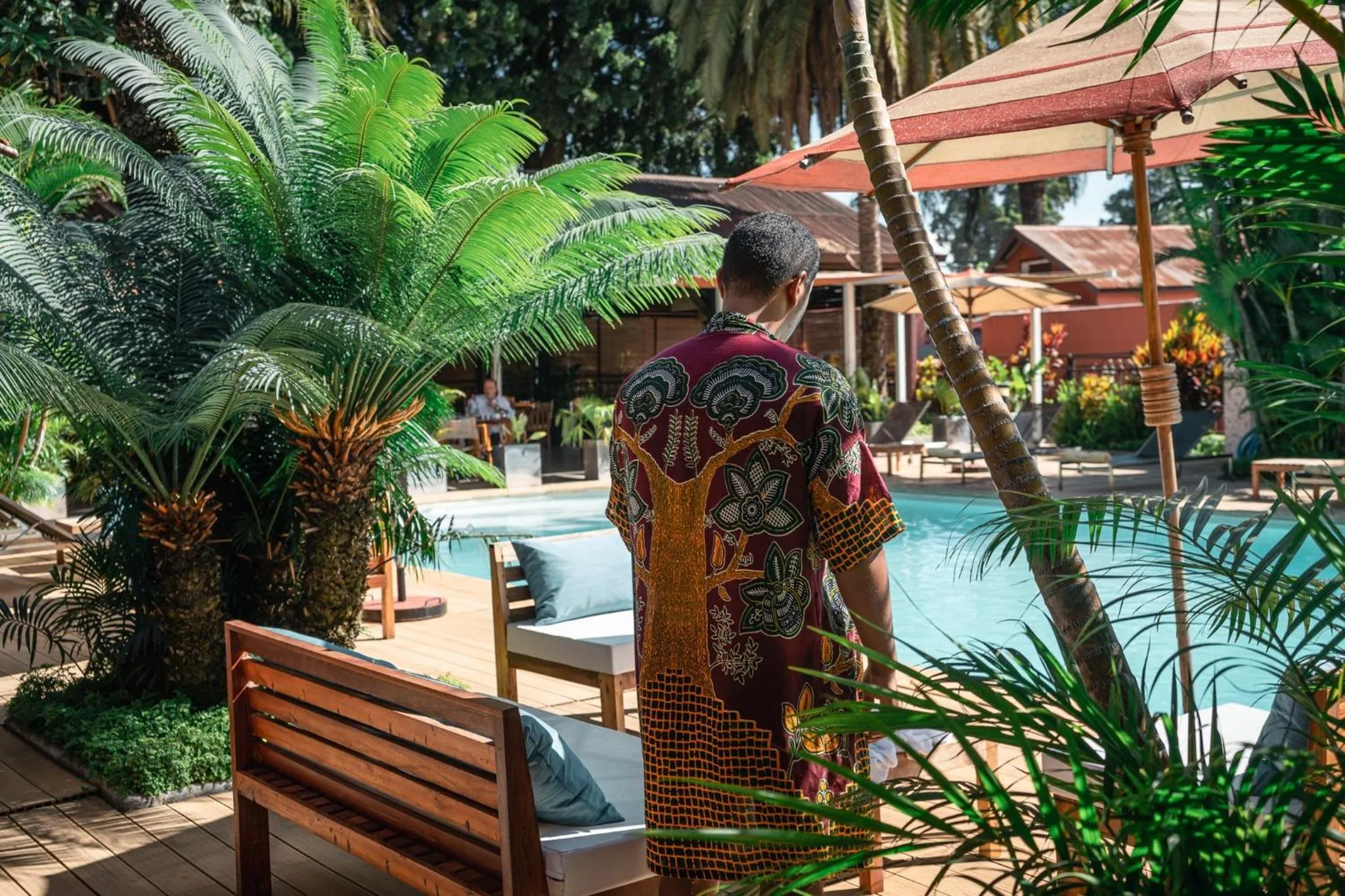 Restaurant/places to eat in Relais des Plateaux & Spa– Ivato International Airport