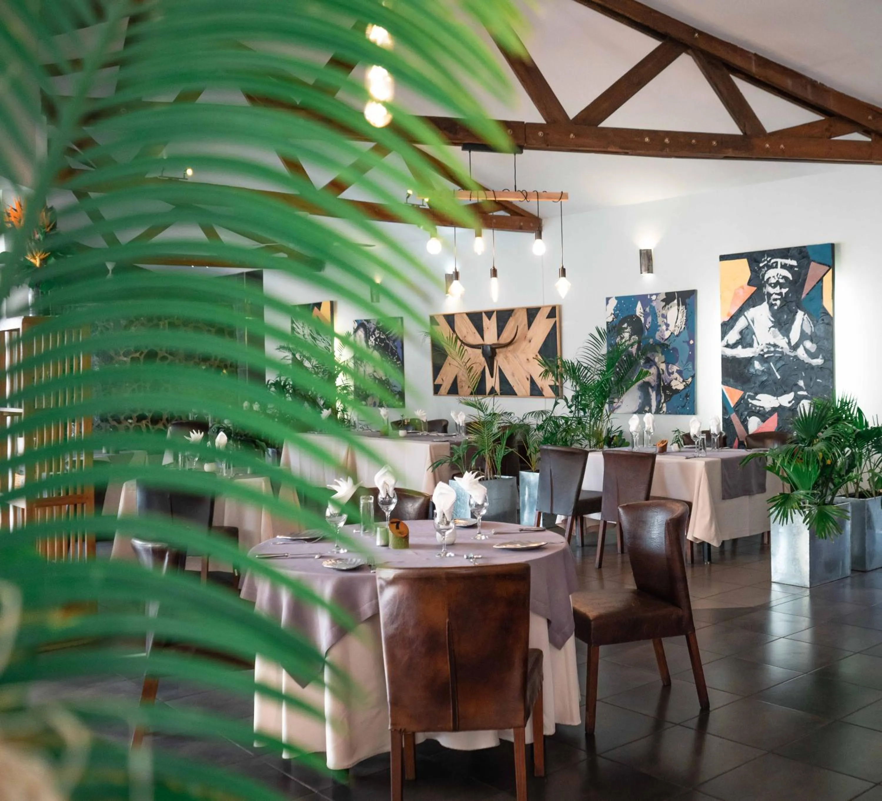 Restaurant/places to eat in Relais des Plateaux & Spa– Ivato International Airport