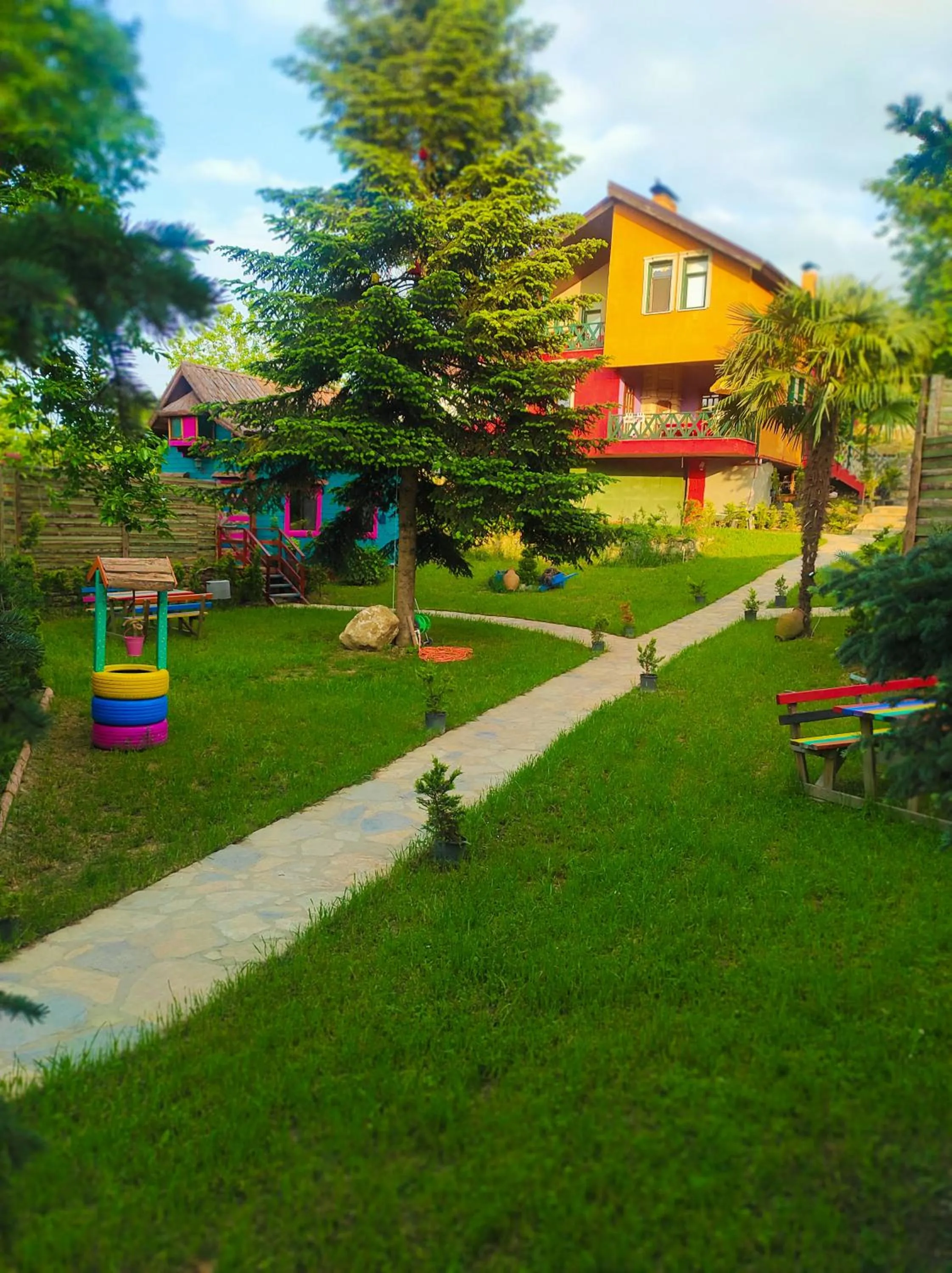 Day in Sapanca Şeker Bungalov