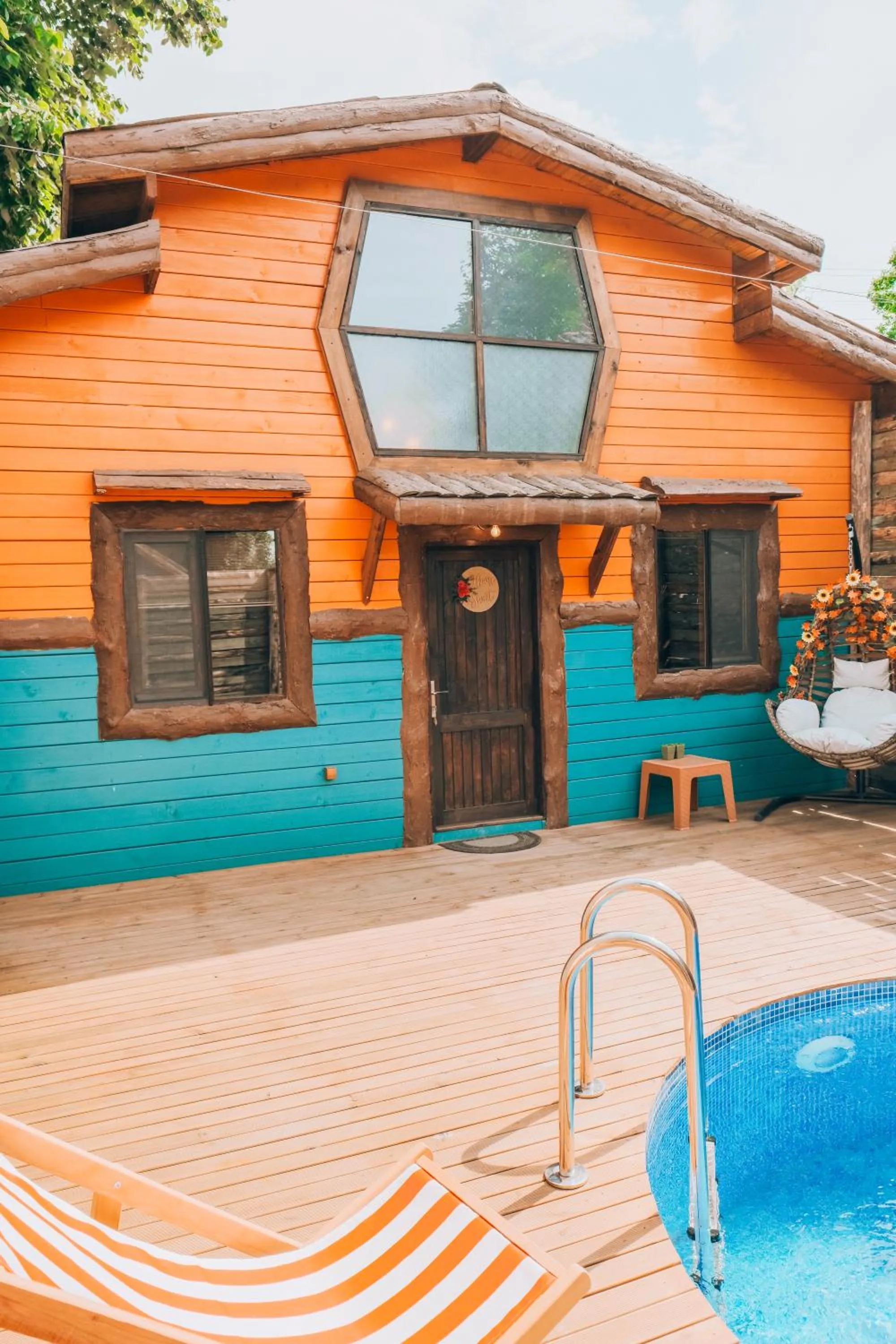 Property building in Sapanca Şeker Bungalov