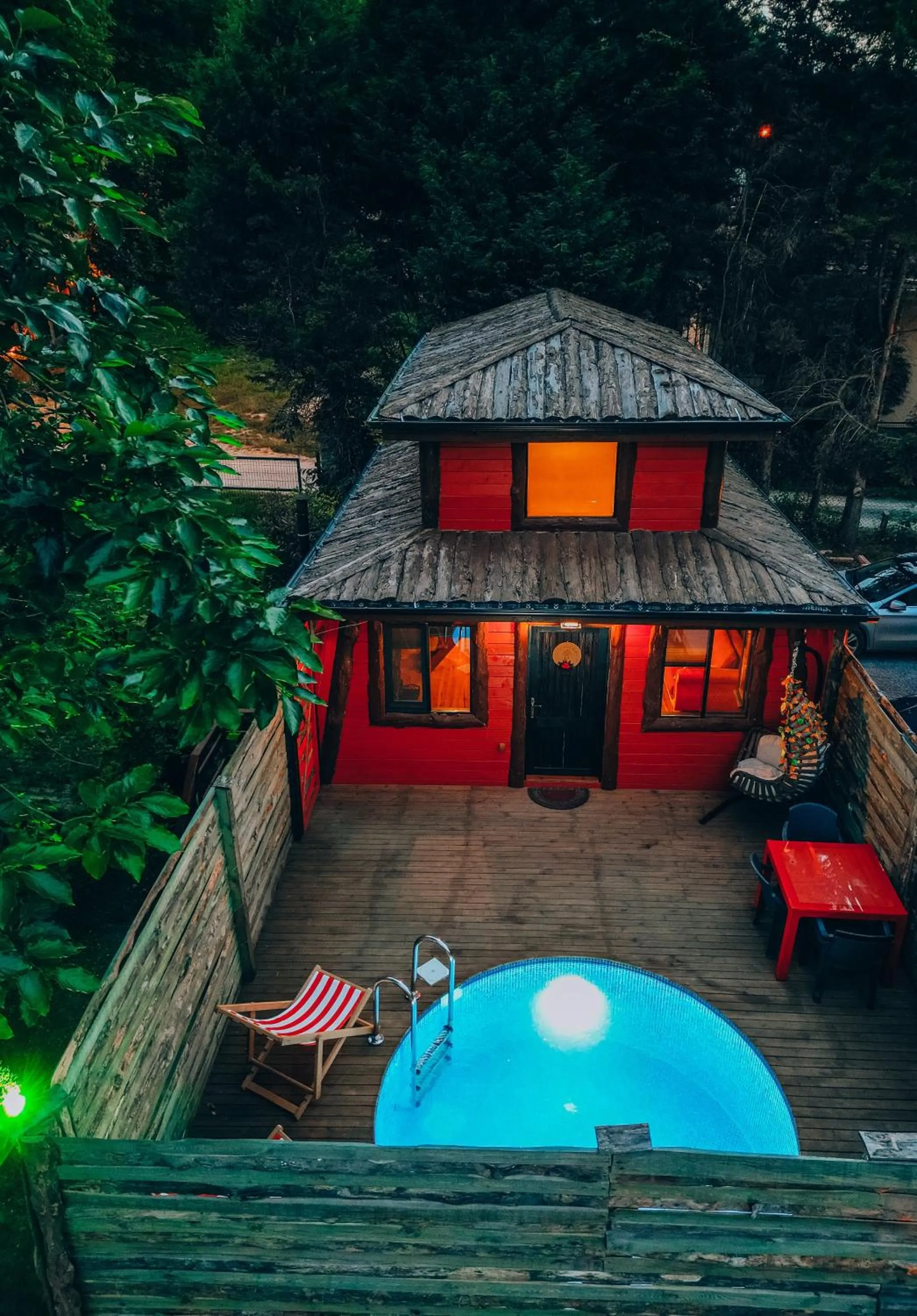 Garden in Sapanca Şeker Bungalov