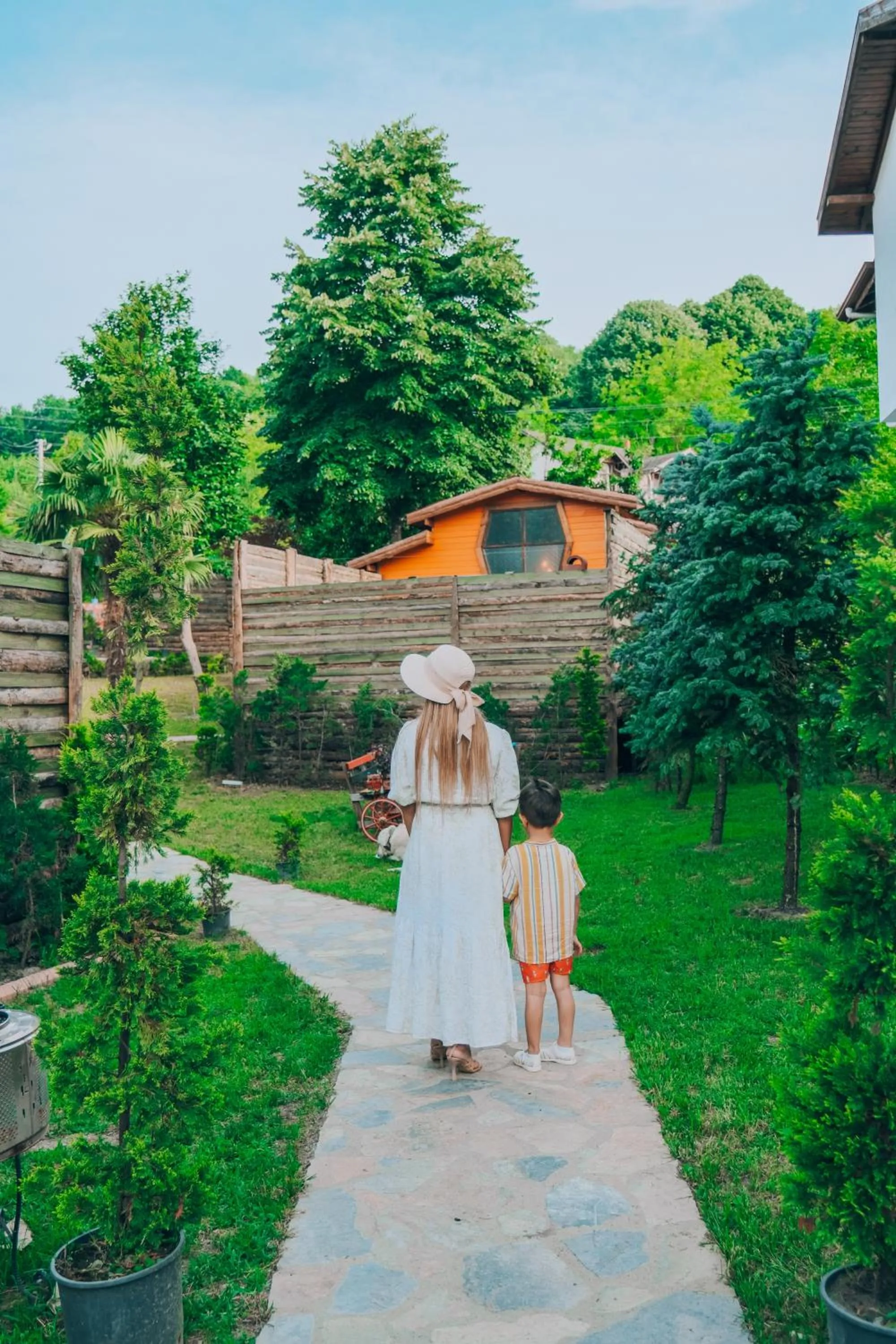 People in Sapanca Şeker Bungalov