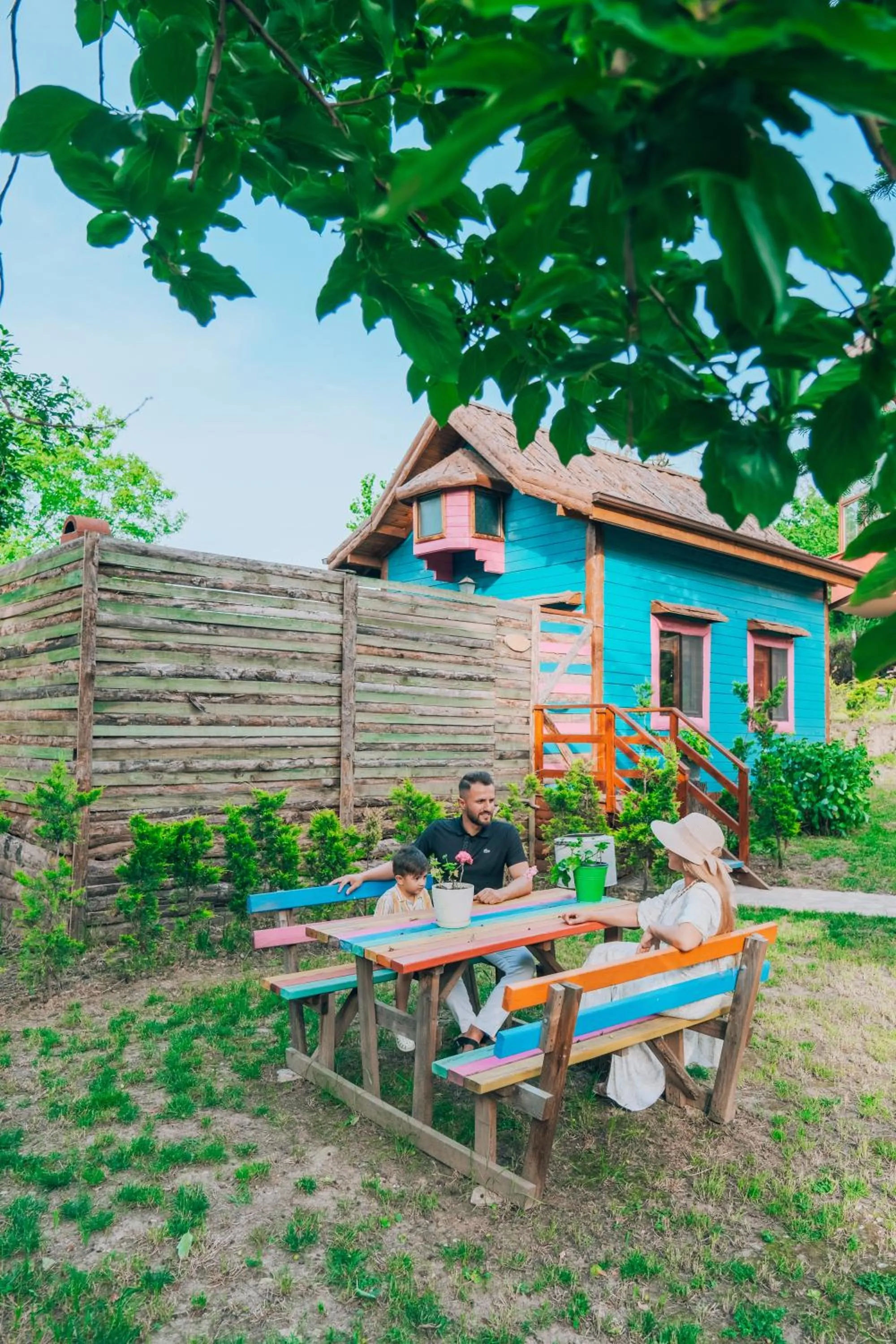 Guests in Sapanca Şeker Bungalov