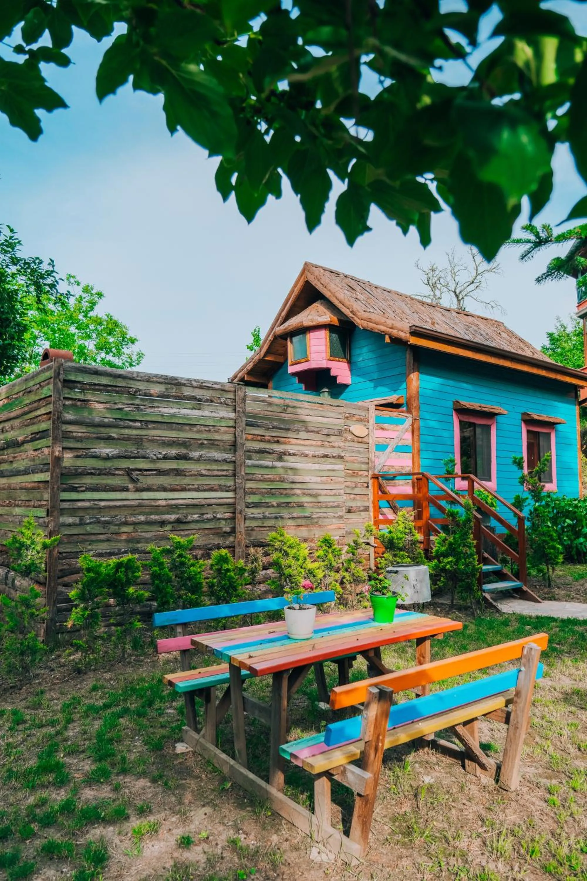 Property building in Sapanca Şeker Bungalov