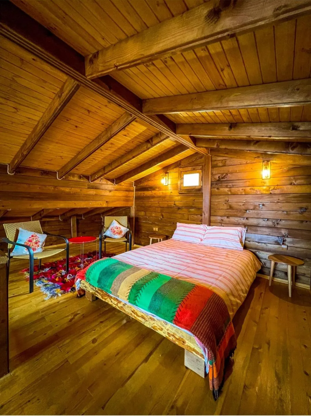 Bedroom, Bed in Sapanca Şeker Bungalov