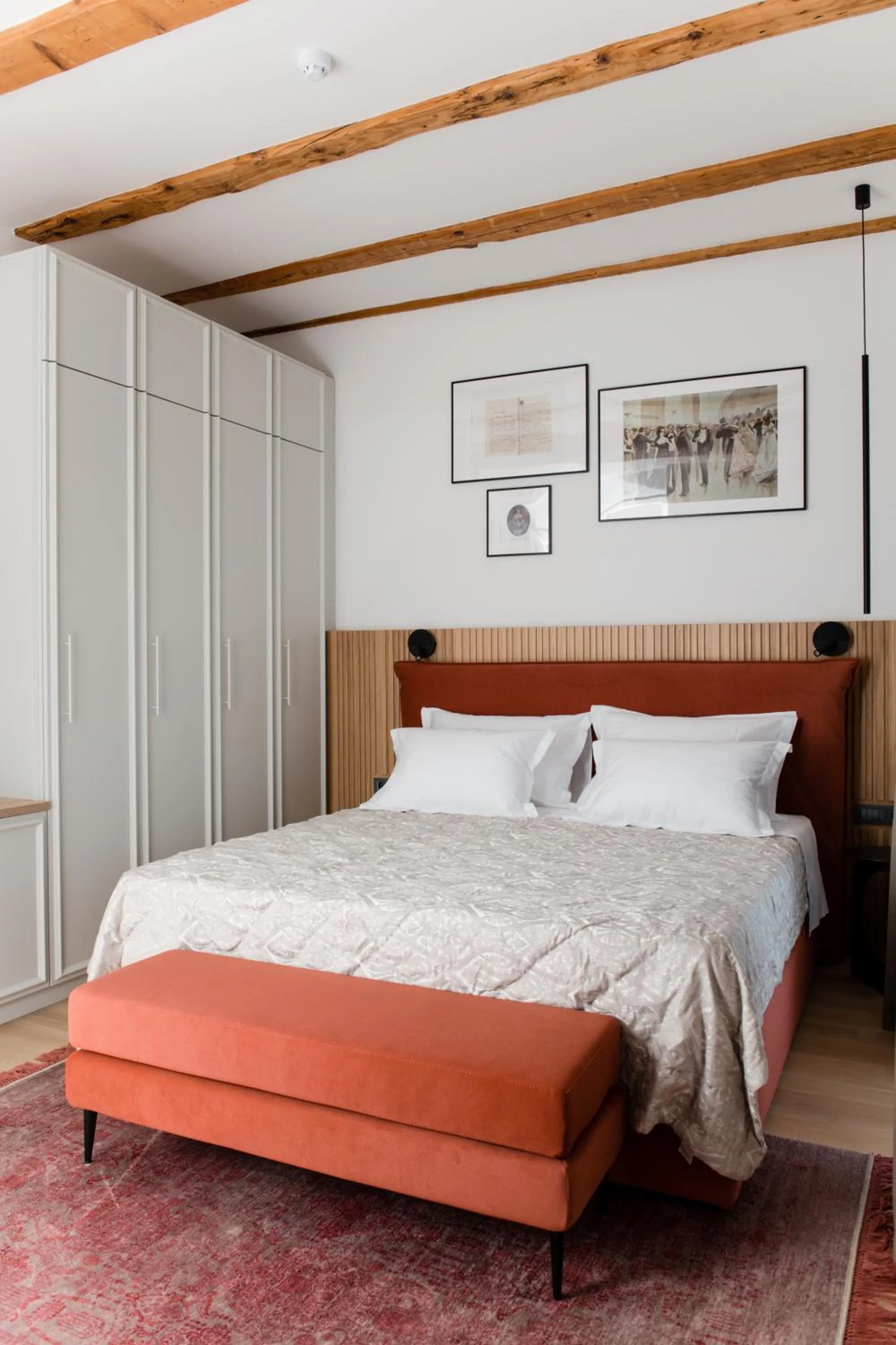 Bed in Boutique Hotel HOH